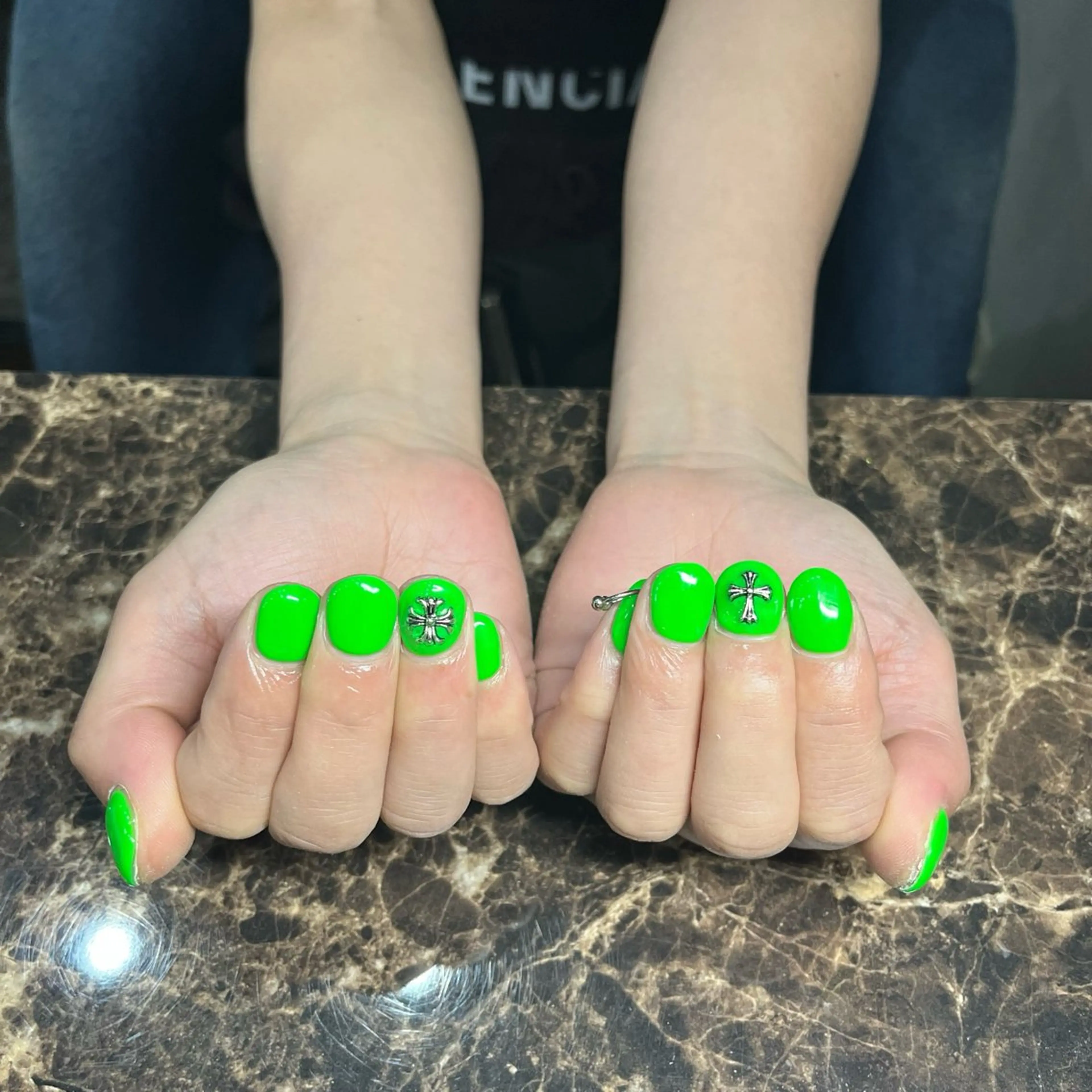 ネイル ハンドネイル IROHA nail Ami🐊🎀のネイルデザイン