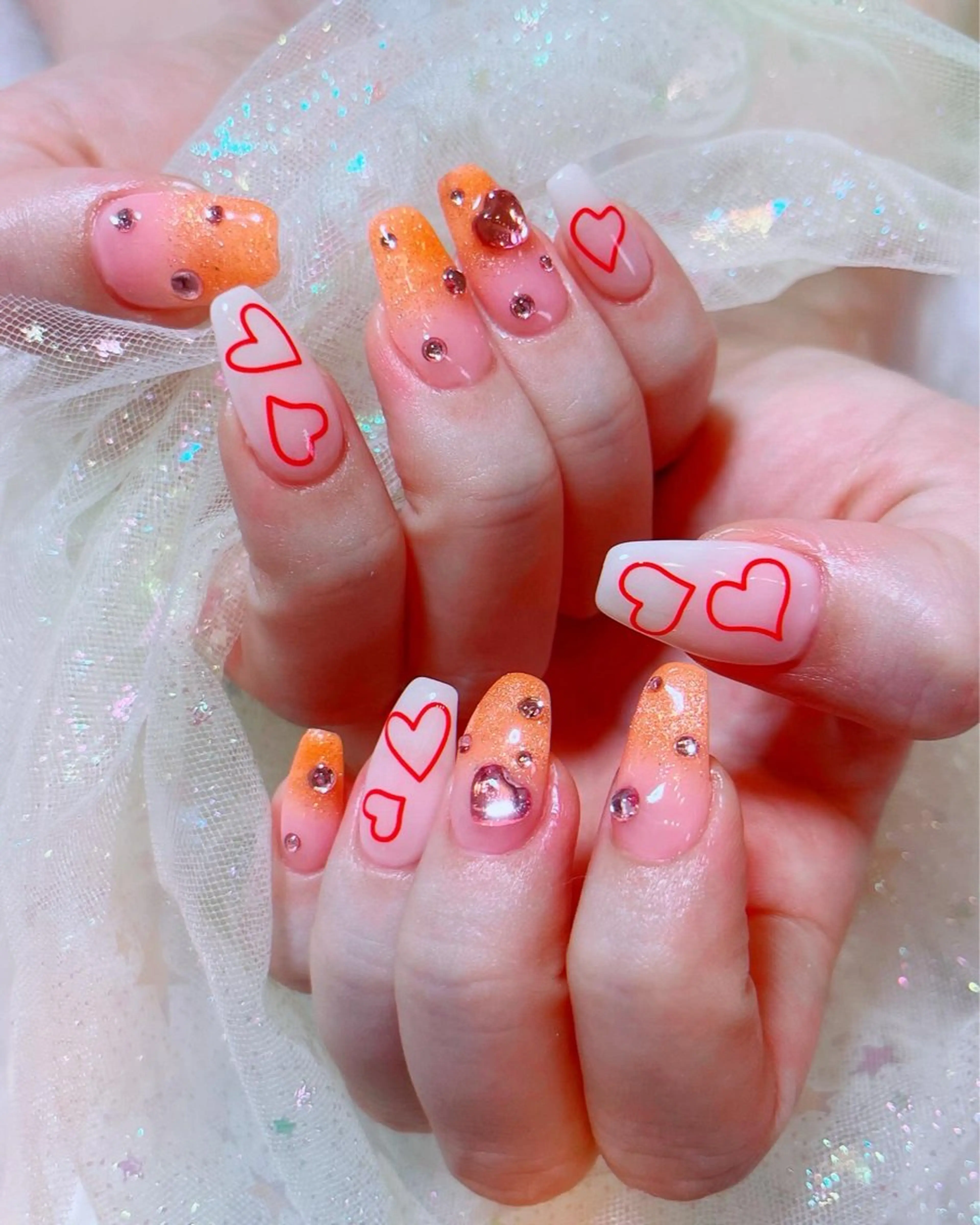 ネイル ruirui.naildesign所属・RUI ☆のネイルデザイン
