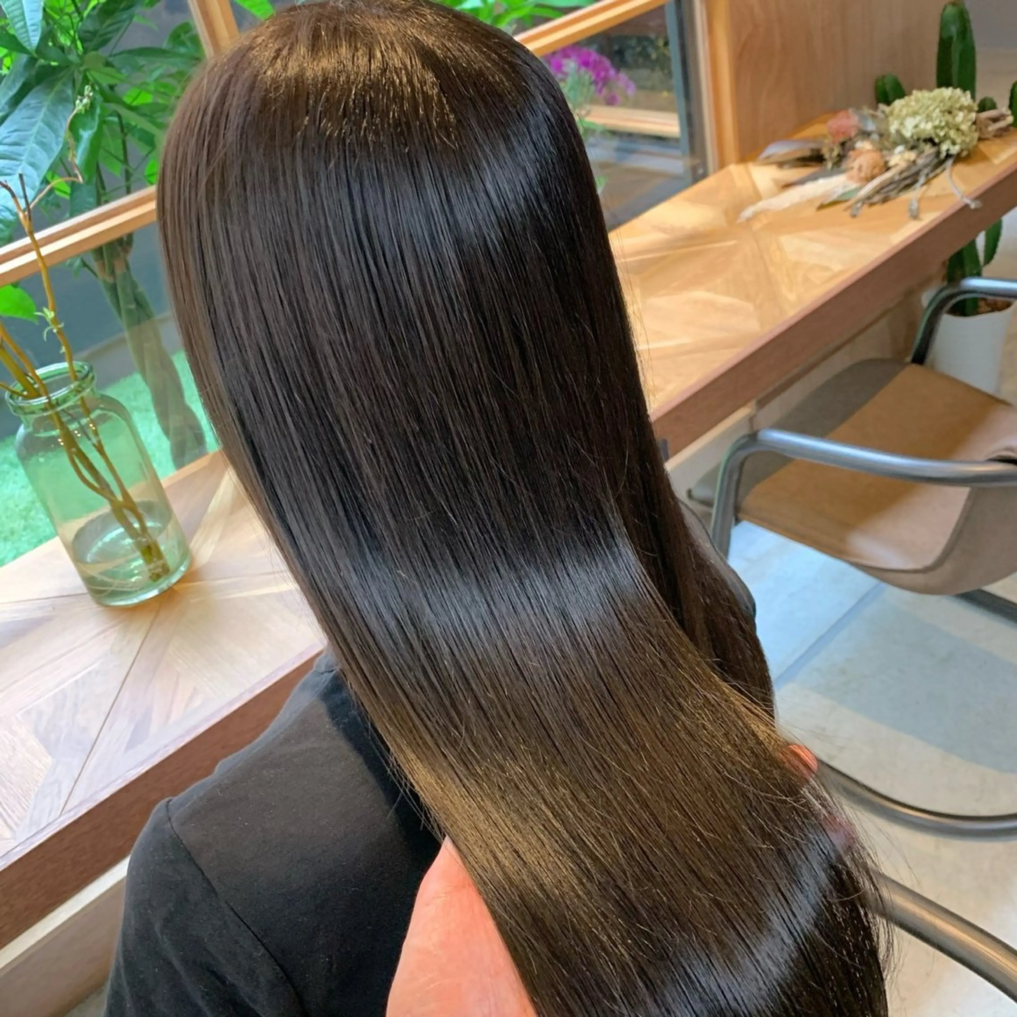 カラー 艶カラー✨/カット 田中佑季のヘアスタイル