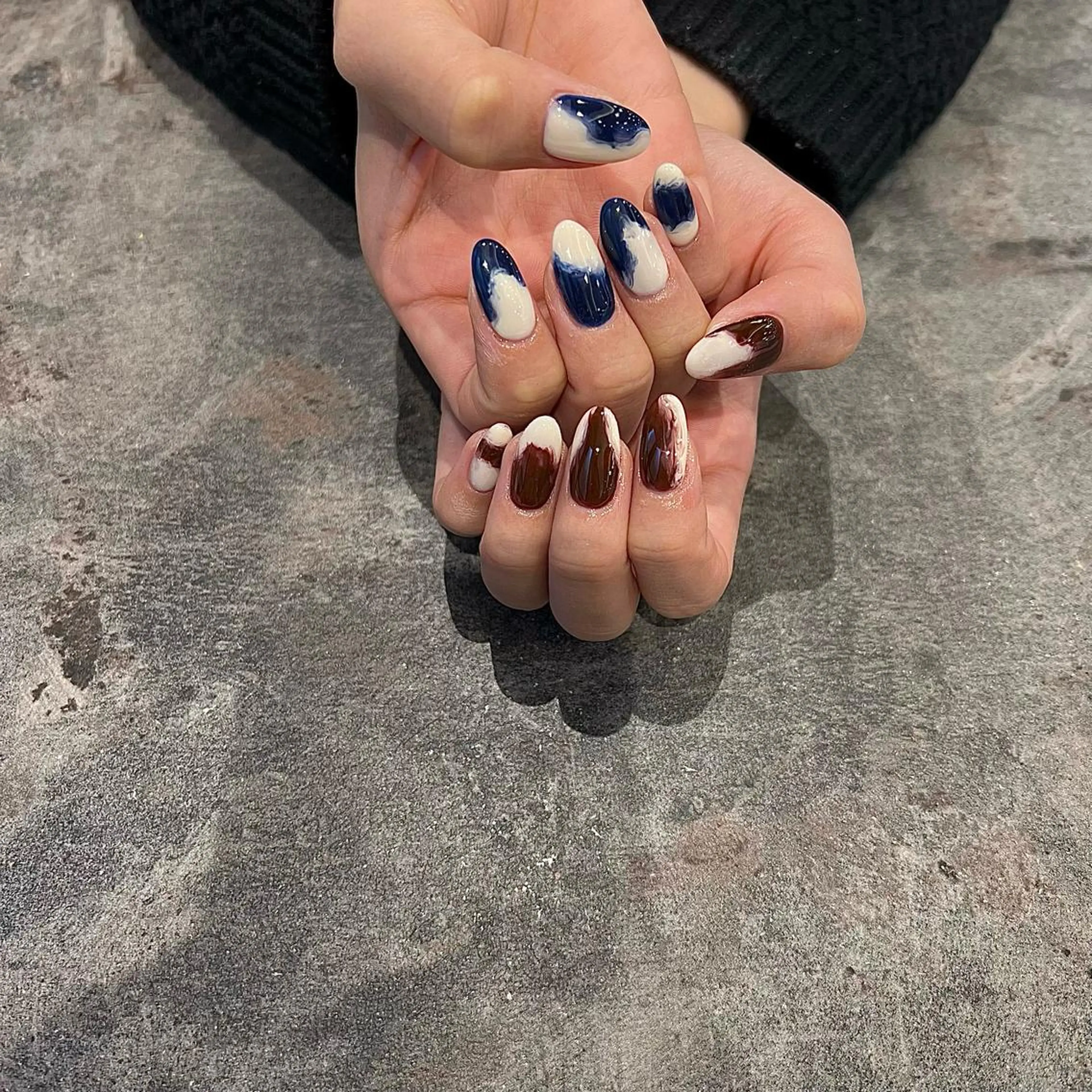 ネイル ハンドネイル 鶴田୨ৎmaison de NALIのネイルデザイン