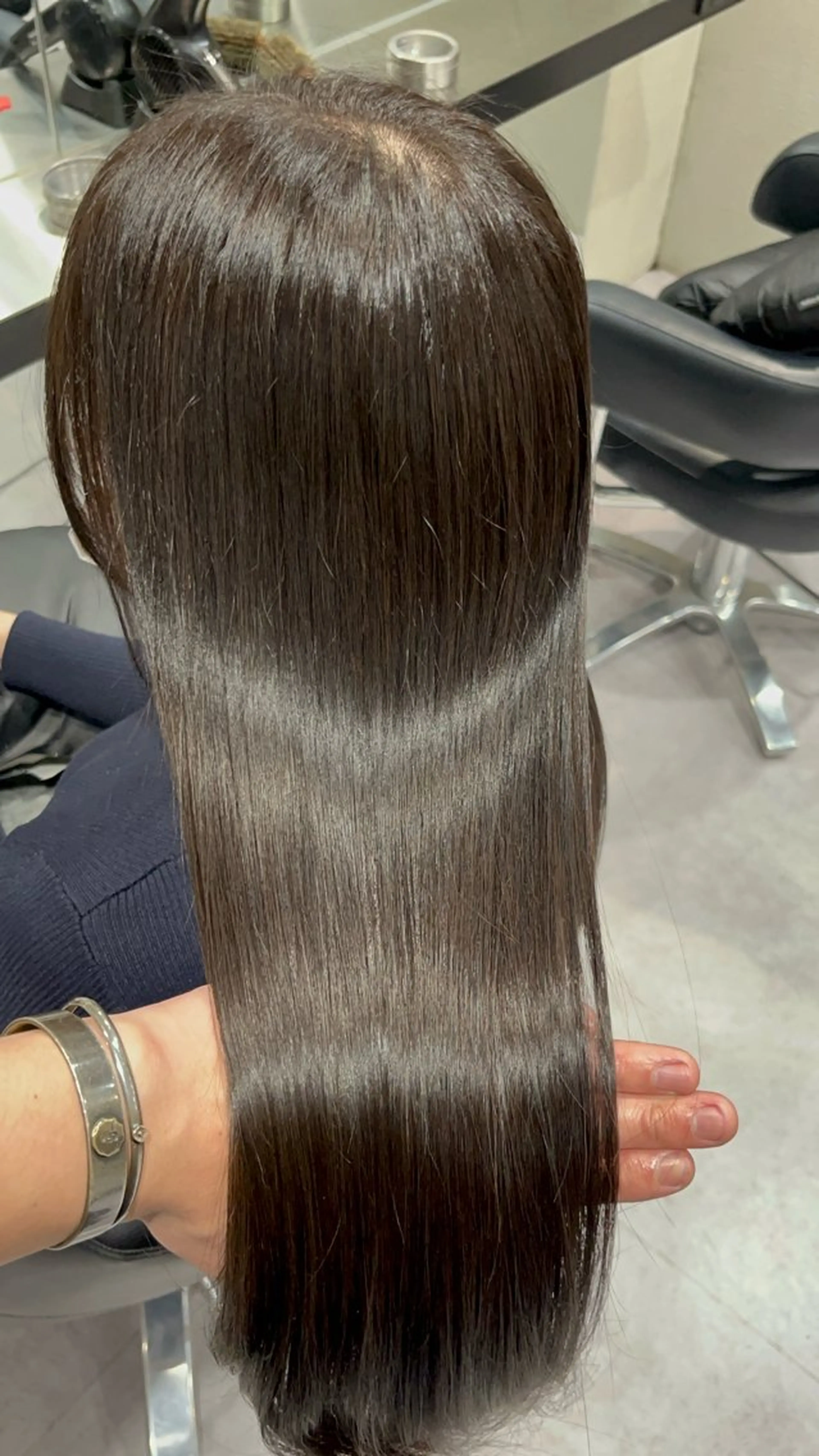 ロング カラー パーマ 🌈艶髪/髪質改善 新宿itouのヘアスタイル