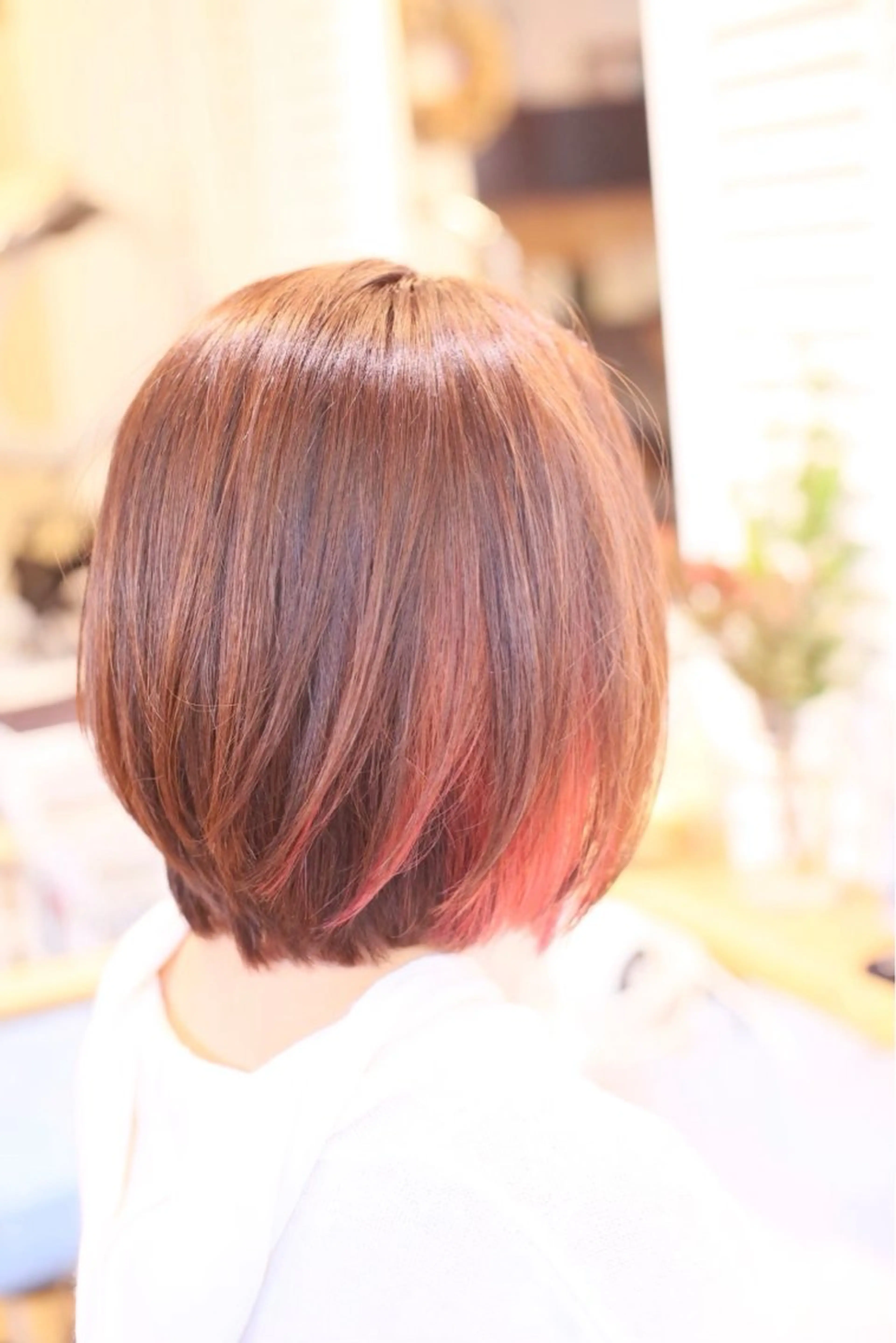 カラー 楓🍁/髪質改善💎 /透明感カラー🔮のヘアスタイル