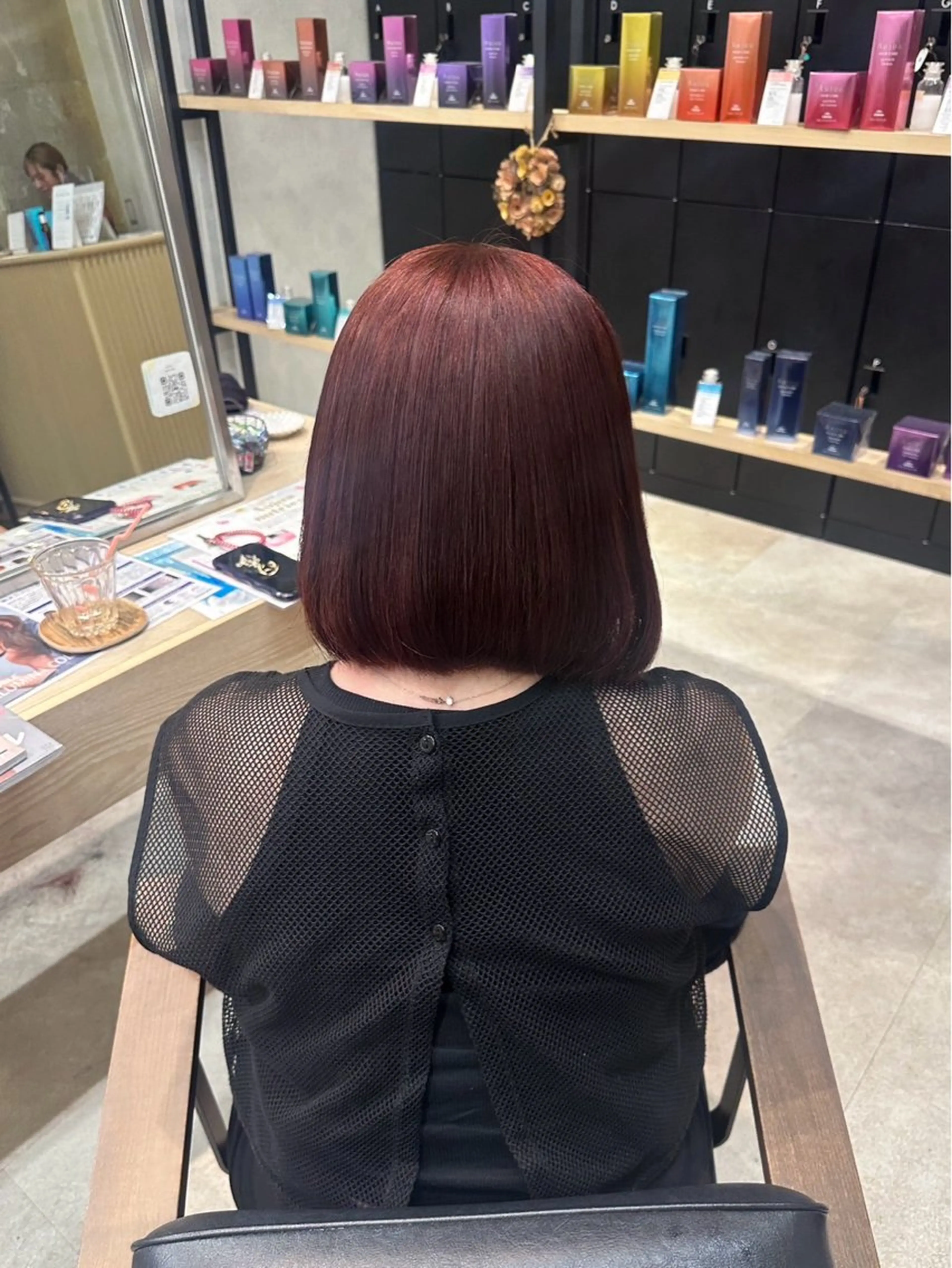 カラー カット 🫧透明感˖⊹あすか 東橋本のヘアスタイル