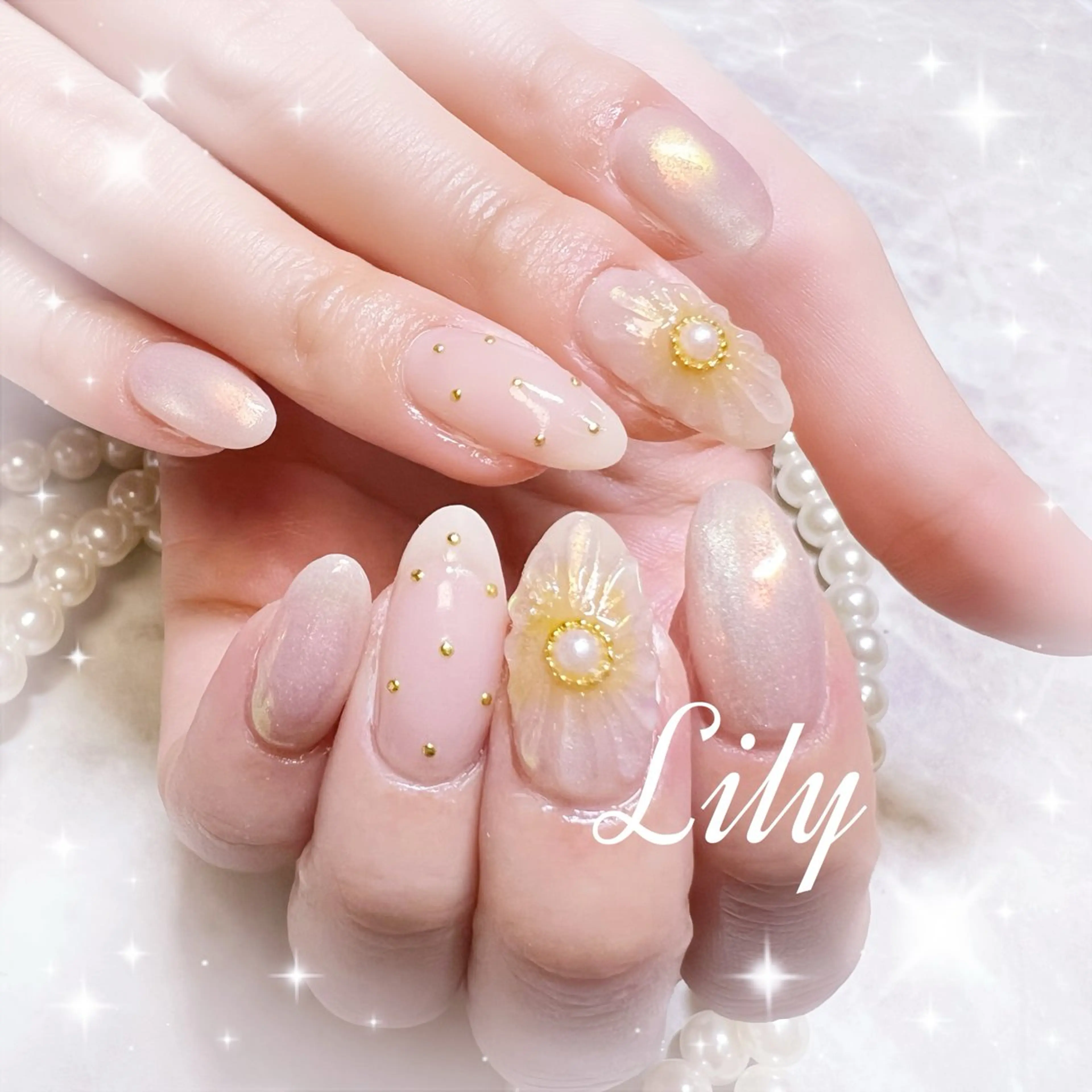 ネイル Lily*nail 🌻Mii🌻のネイルデザイン
