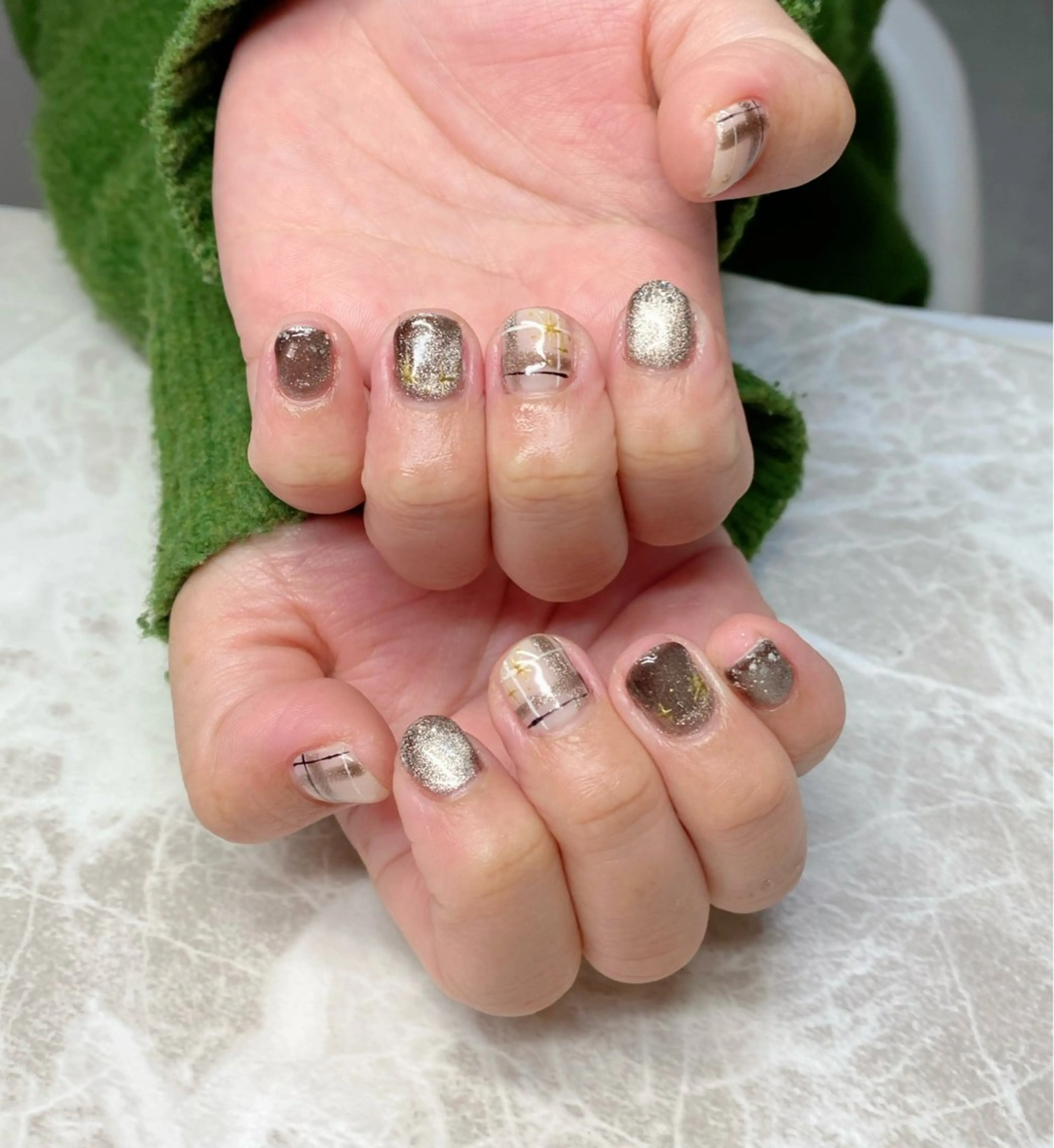 ネイル ハンドネイル ゆぴねいる yupinailのネイルデザイン