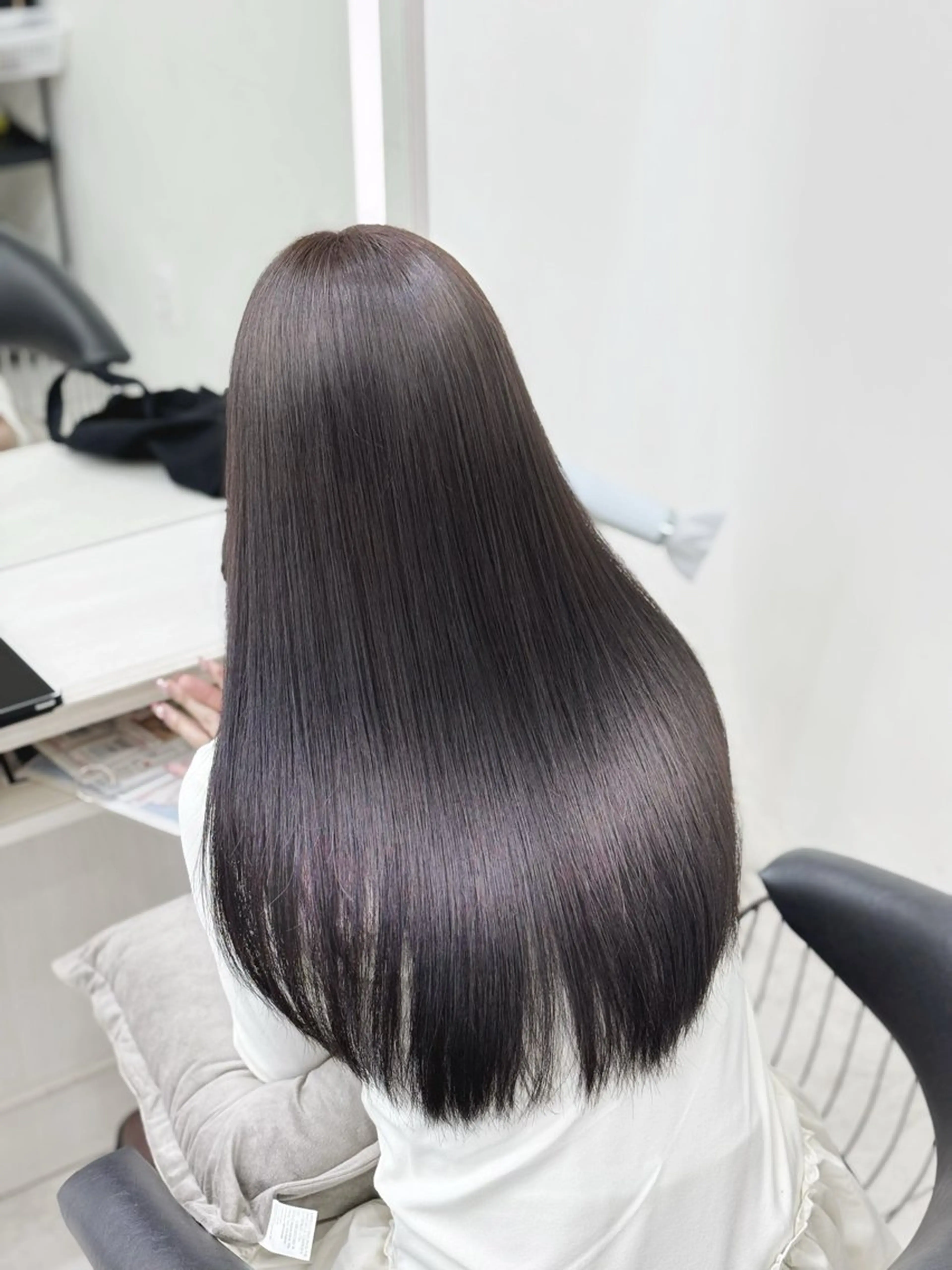 ロング ヘアカラー 透明感カラー/銀座 /Kazukiのヘアスタイル