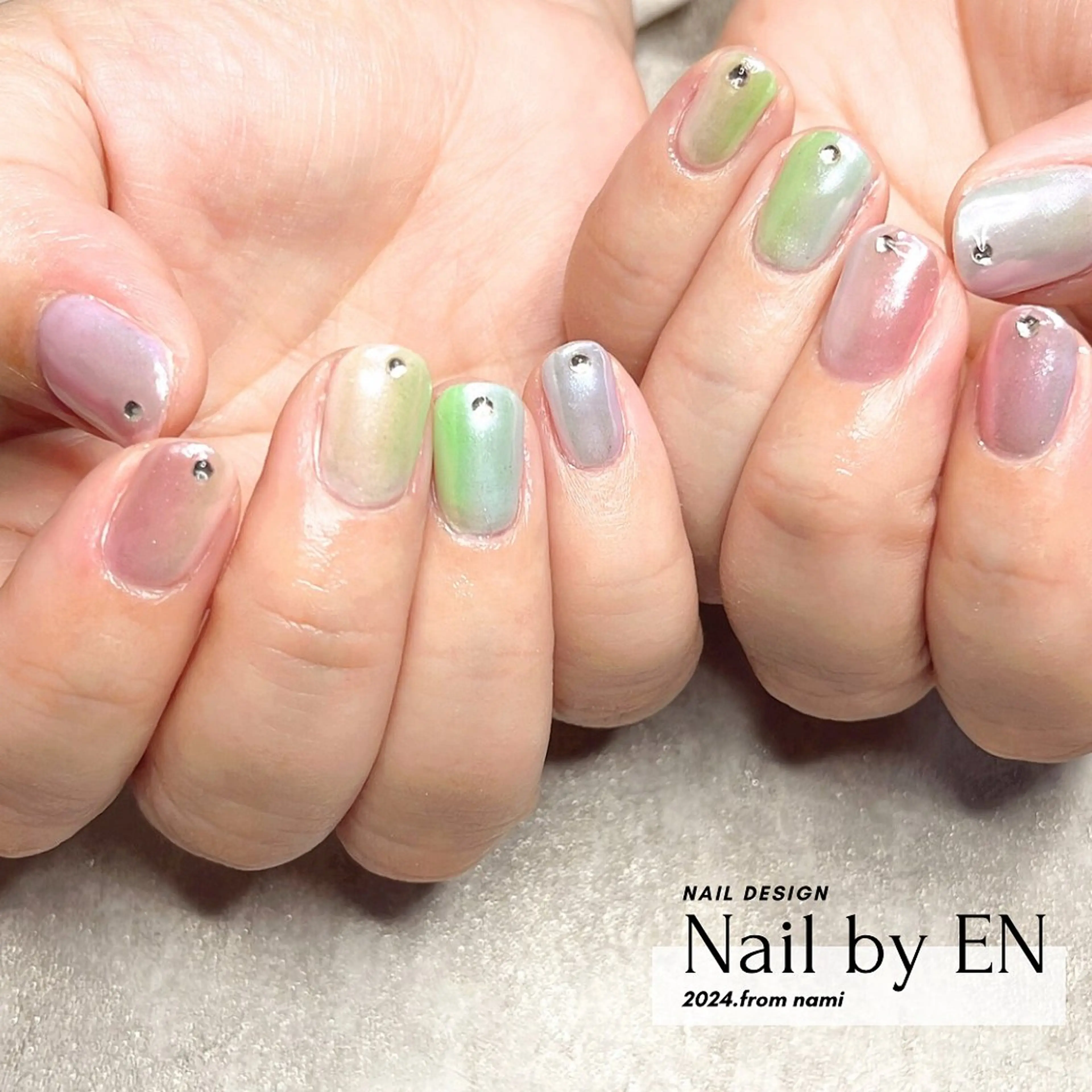ネイル Nail by EN*Namiのネイルデザイン