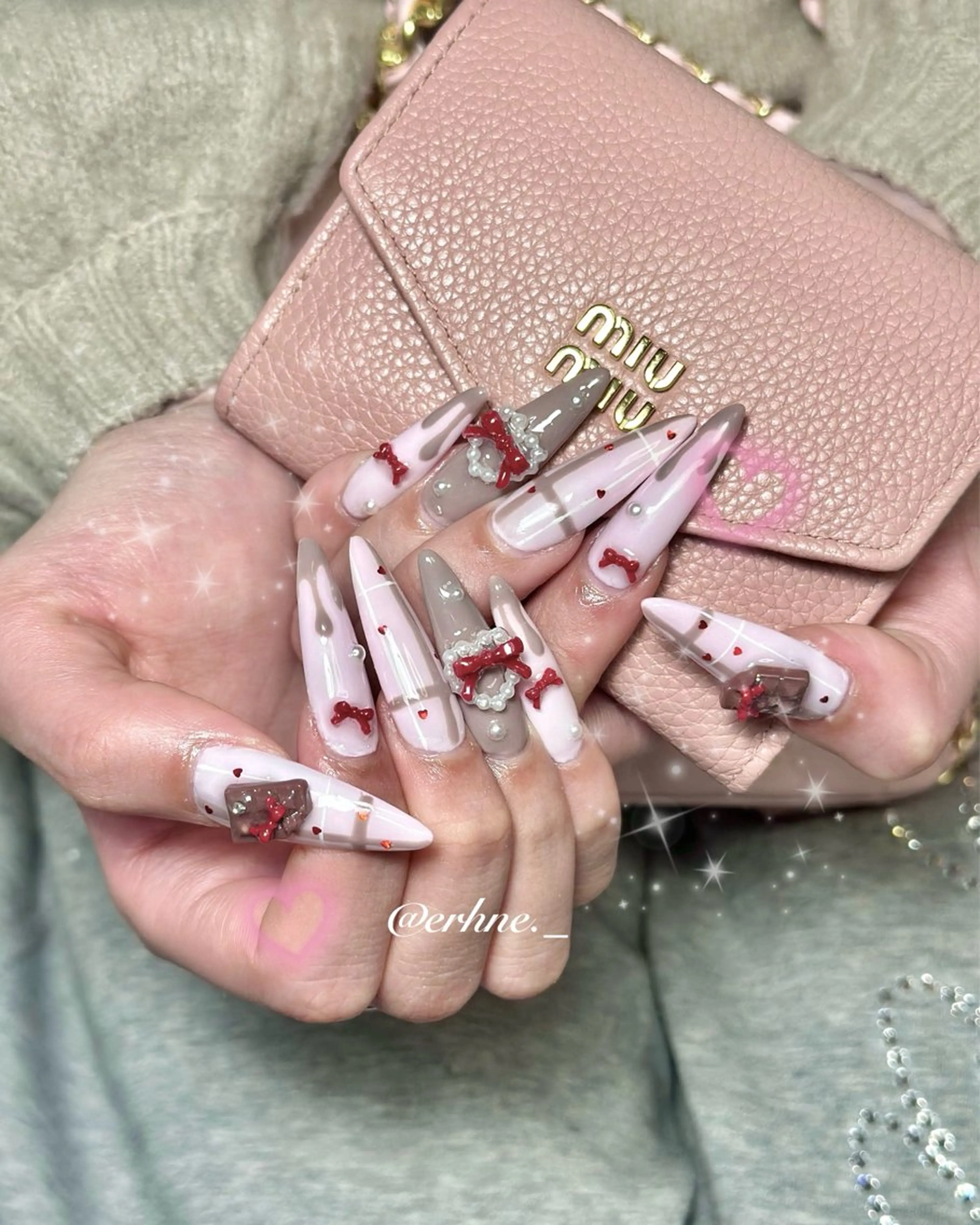 ネイル ハンドネイル nail salon ERHNÉのネイルデザイン