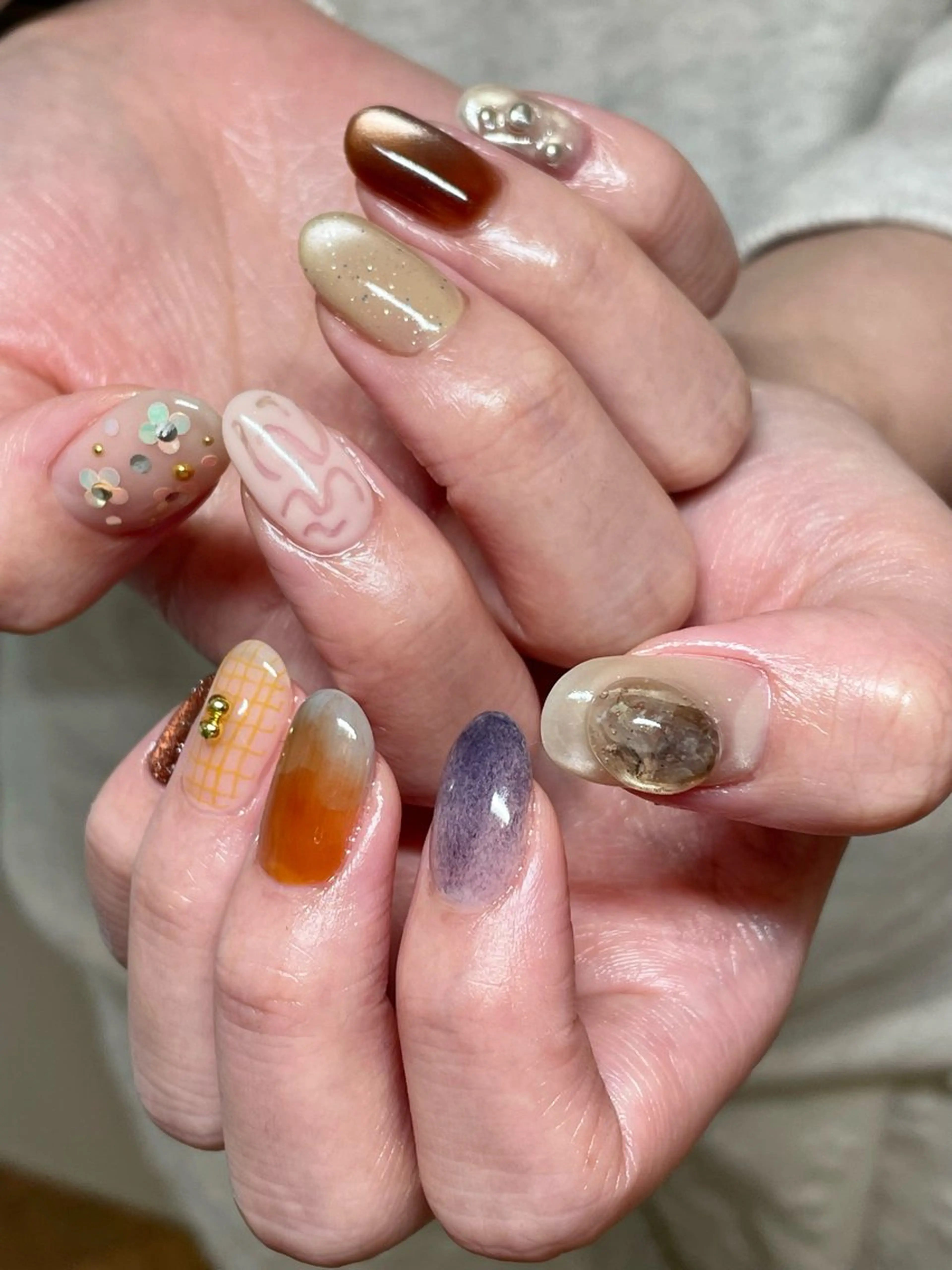 ネイル ハンドネイル Kii nailのネイルデザイン