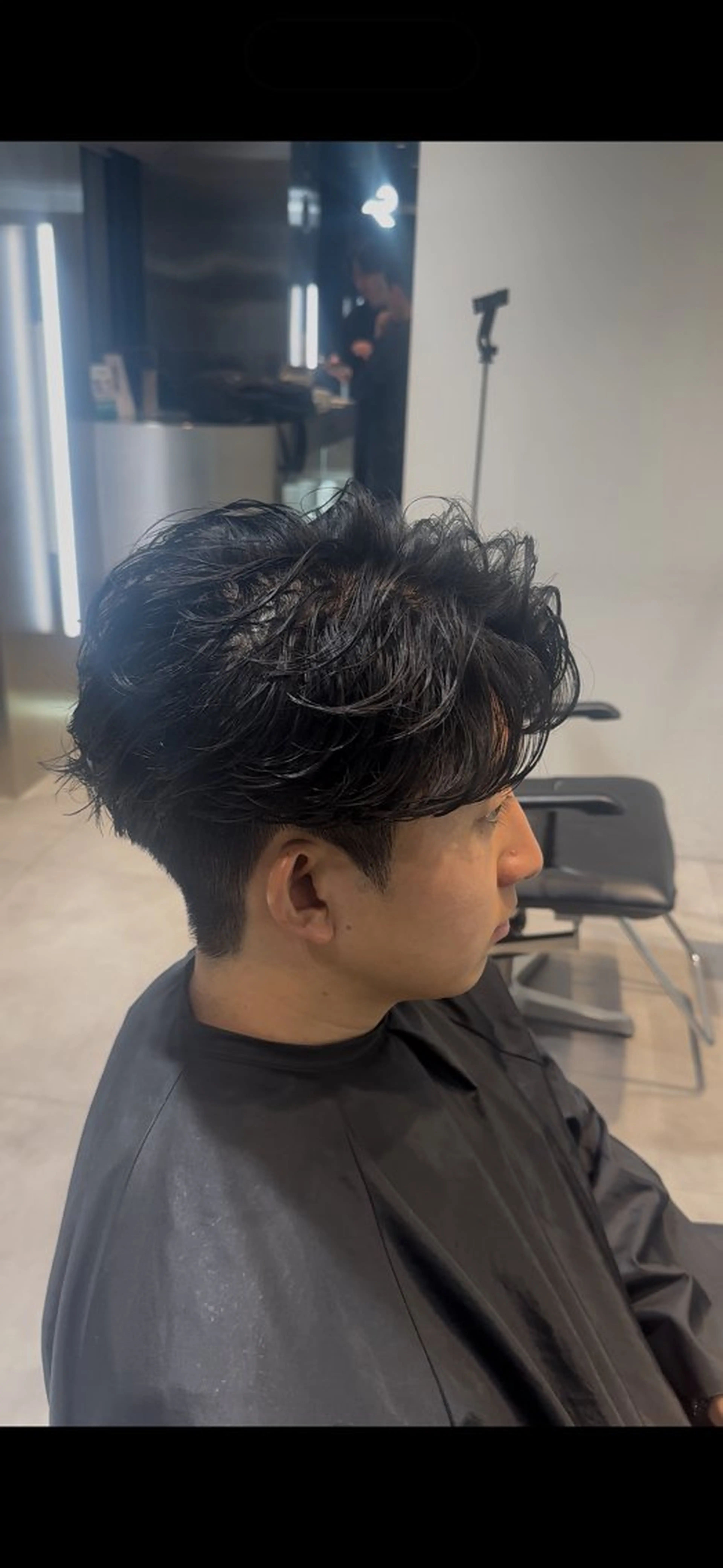 ショート パーマ 似合わせパーマ🔥 河浪  大智のヘアスタイル