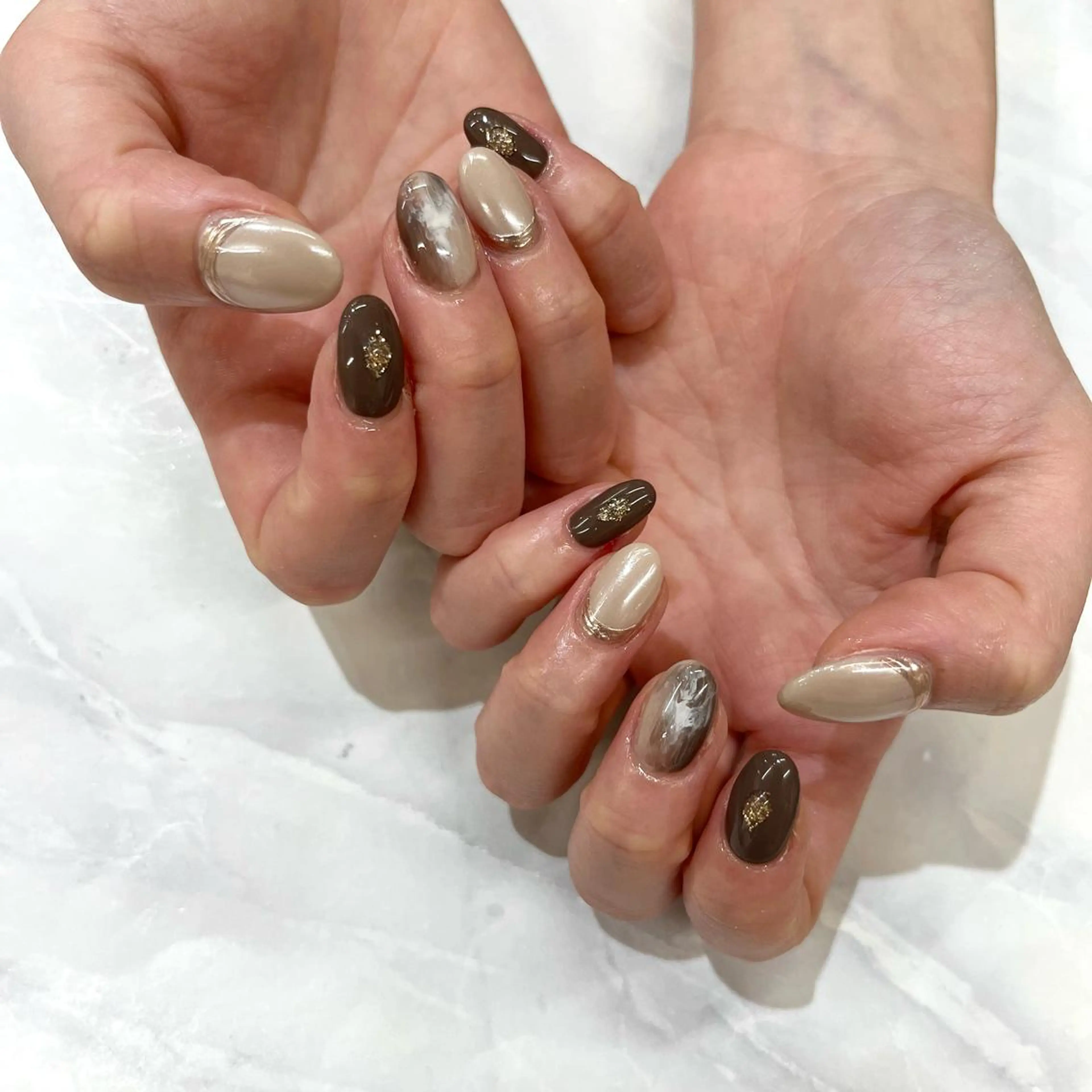 ネイル KODA308 Saoriのネイルデザイン