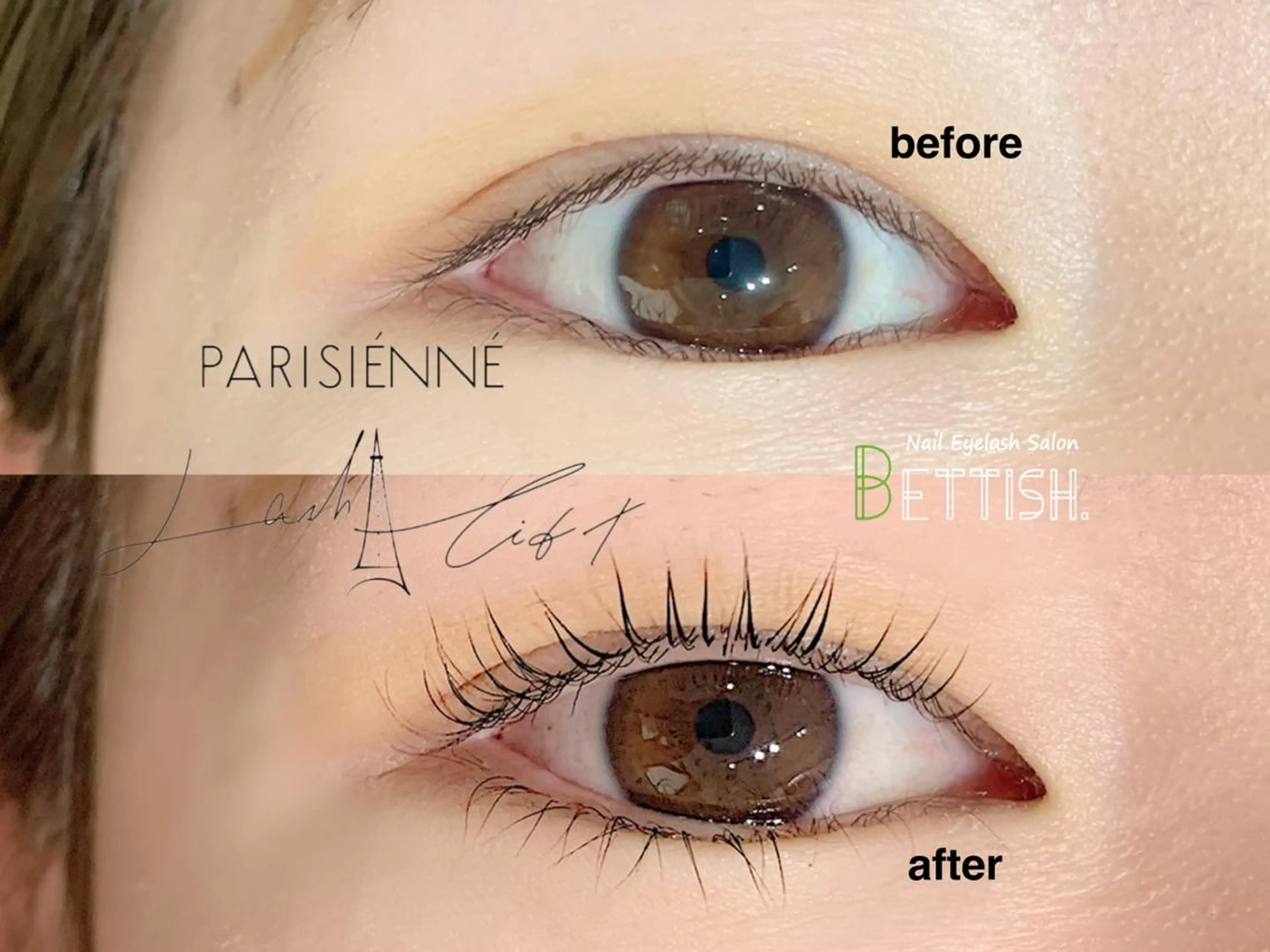 マツエク・マツパ マツパ BETTISH. HARUKA☺︎のマツエク・マツパデザイン