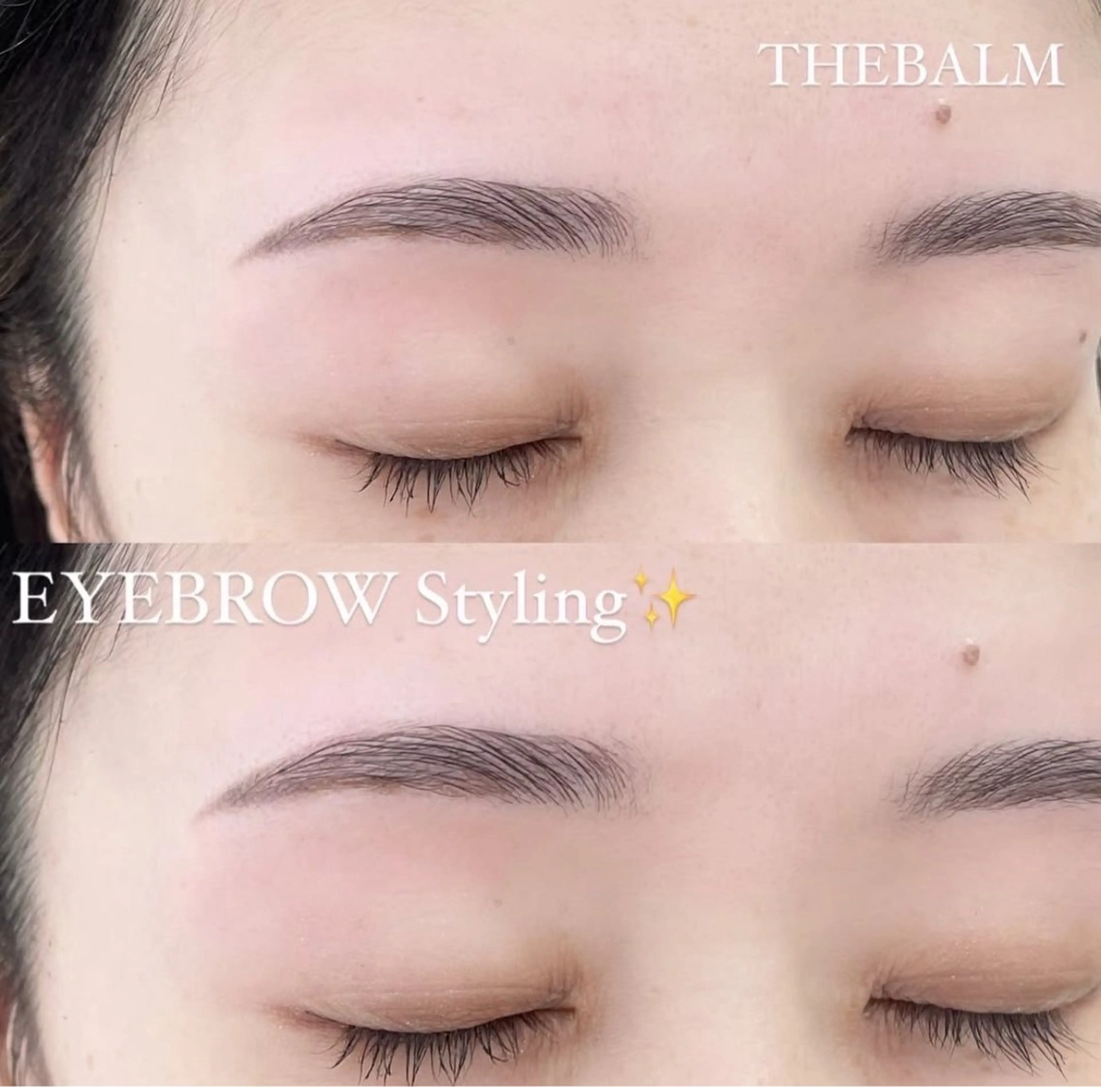 アイブロウ THE BALM 🍒 須藤のマツエク・マツパデザイン