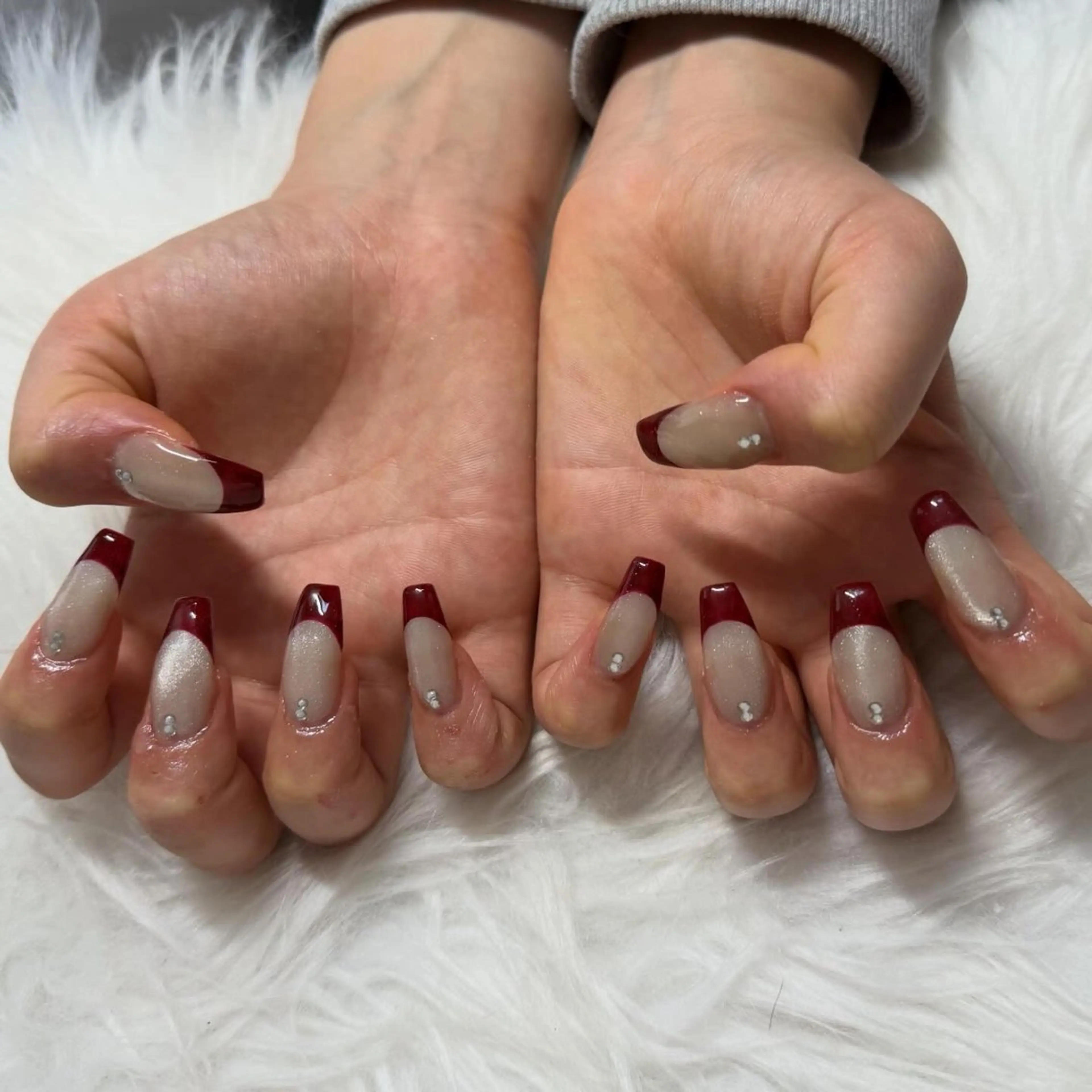 ロング ハンドネイル mao .のネイルデザイン