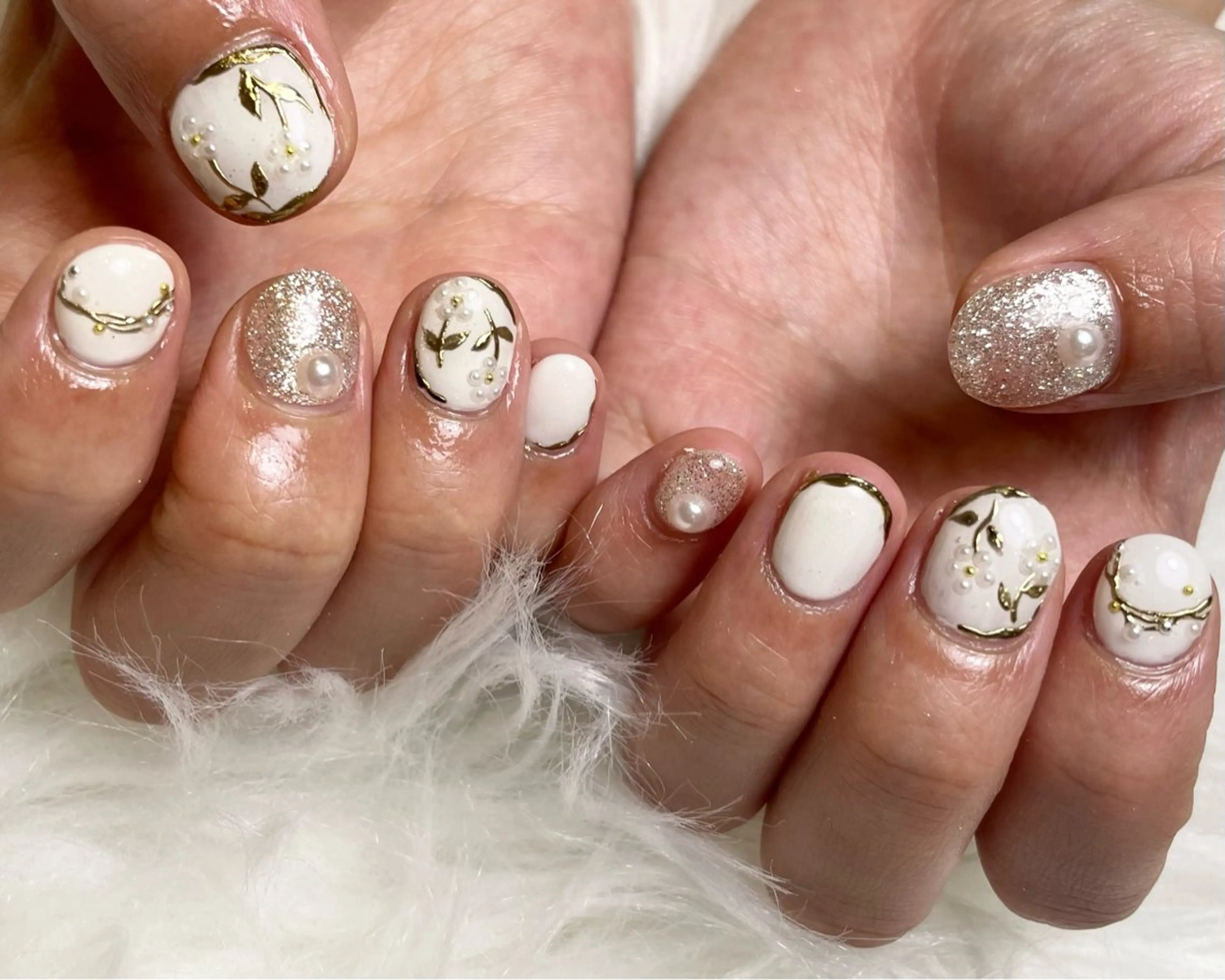 ネイル SunnyRoa aguri ୨୧˖*のネイルデザイン