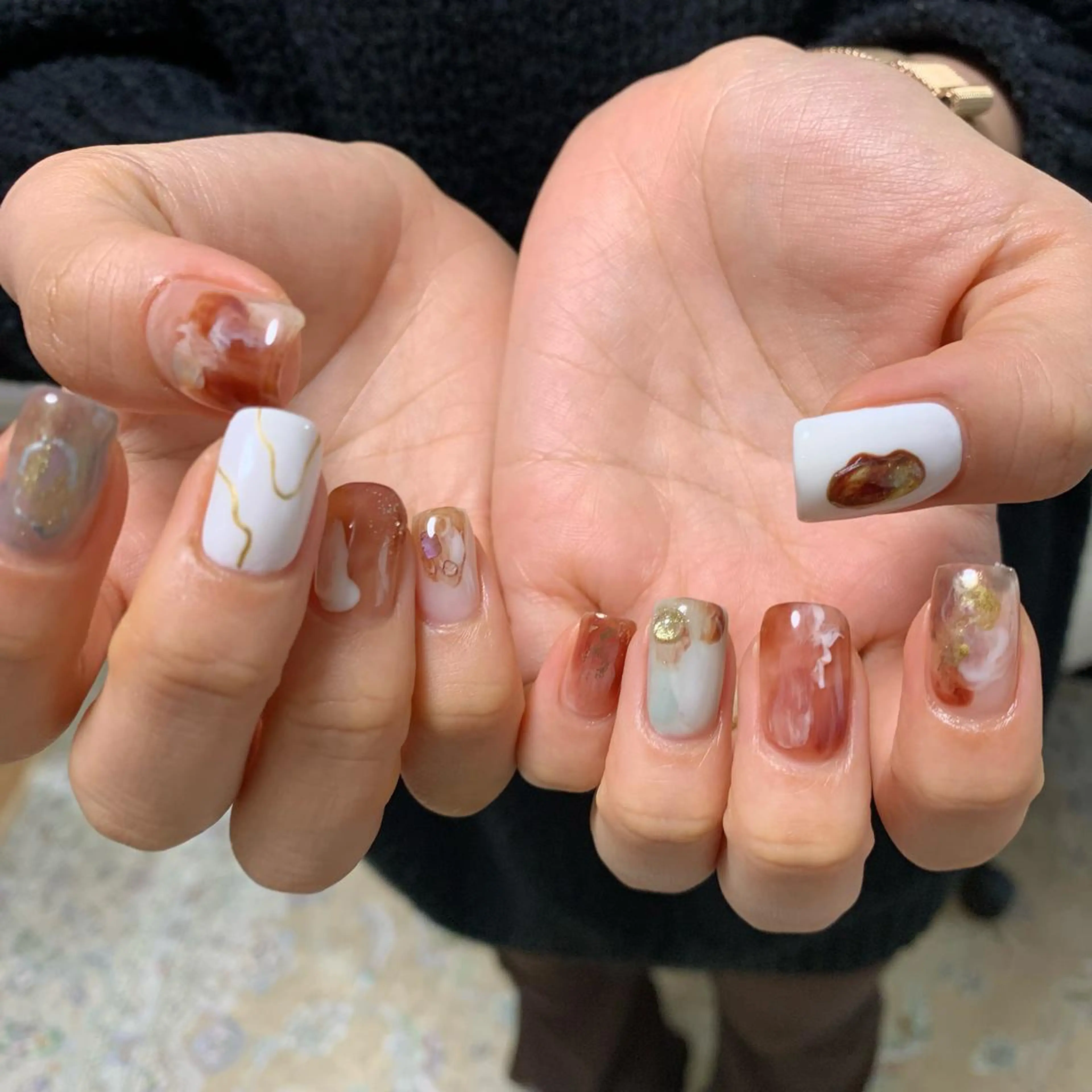 ネイル clocln  / Suzukaのネイルデザイン