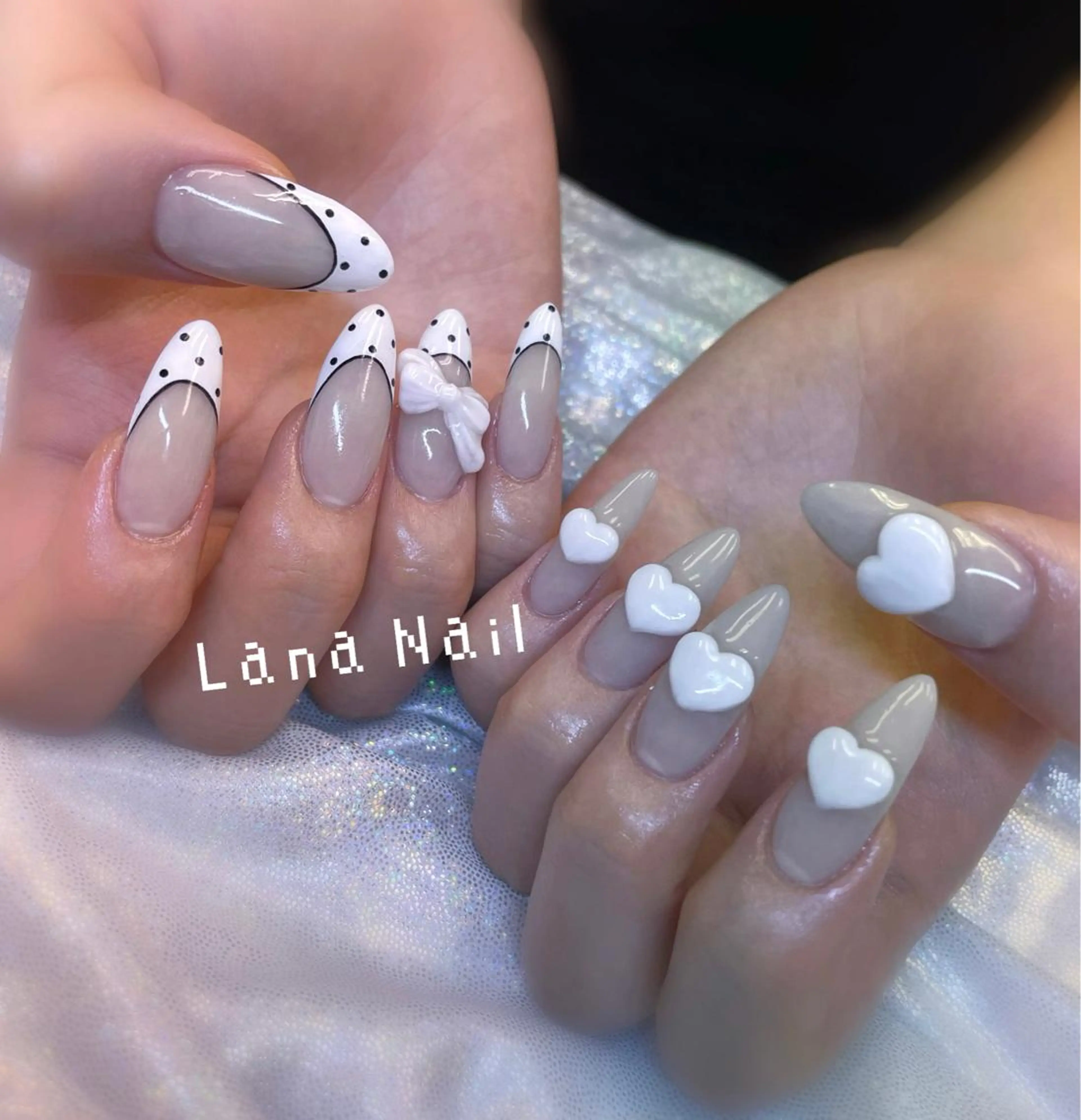 ネイル スカルプネイル Lana Nailのネイルデザイン