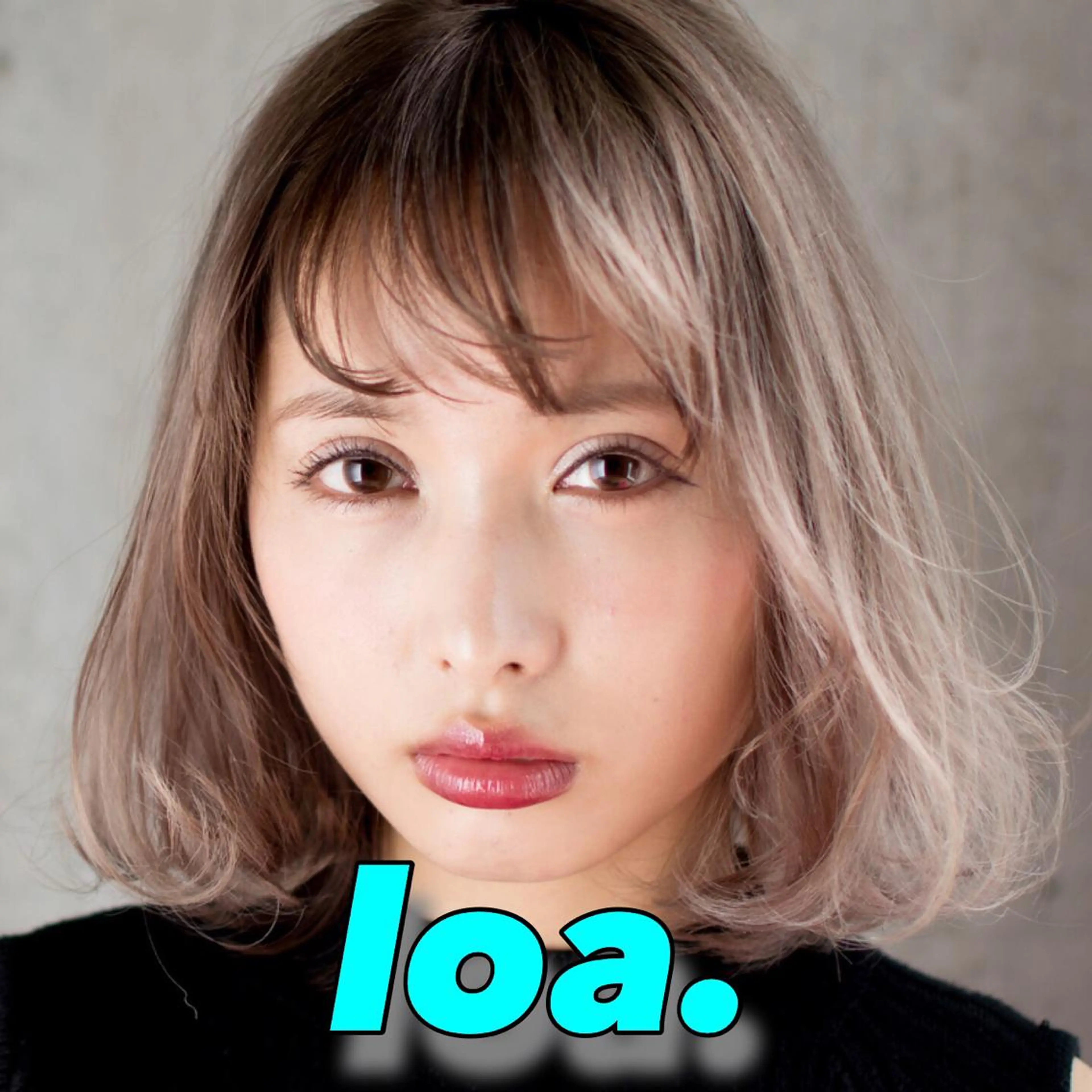 ミディアム カラー ボブ 長めボブ カット ヘアカラー トリートメント 髪質改善、縮毛矯正 店長浅野太郎のヘアスタイル