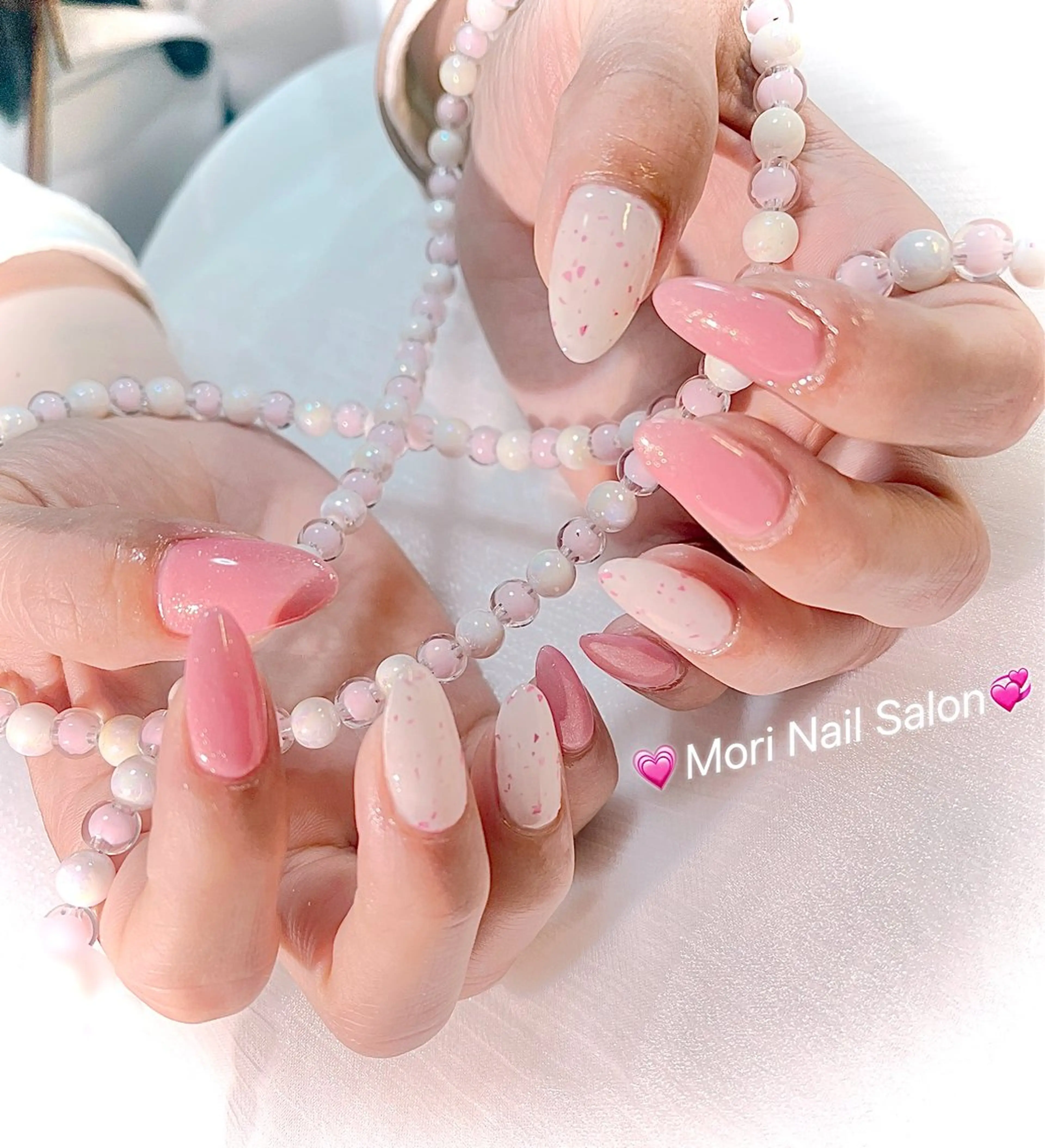 ネイル ハンドネイル MORI ネイル SALONのネイルデザイン