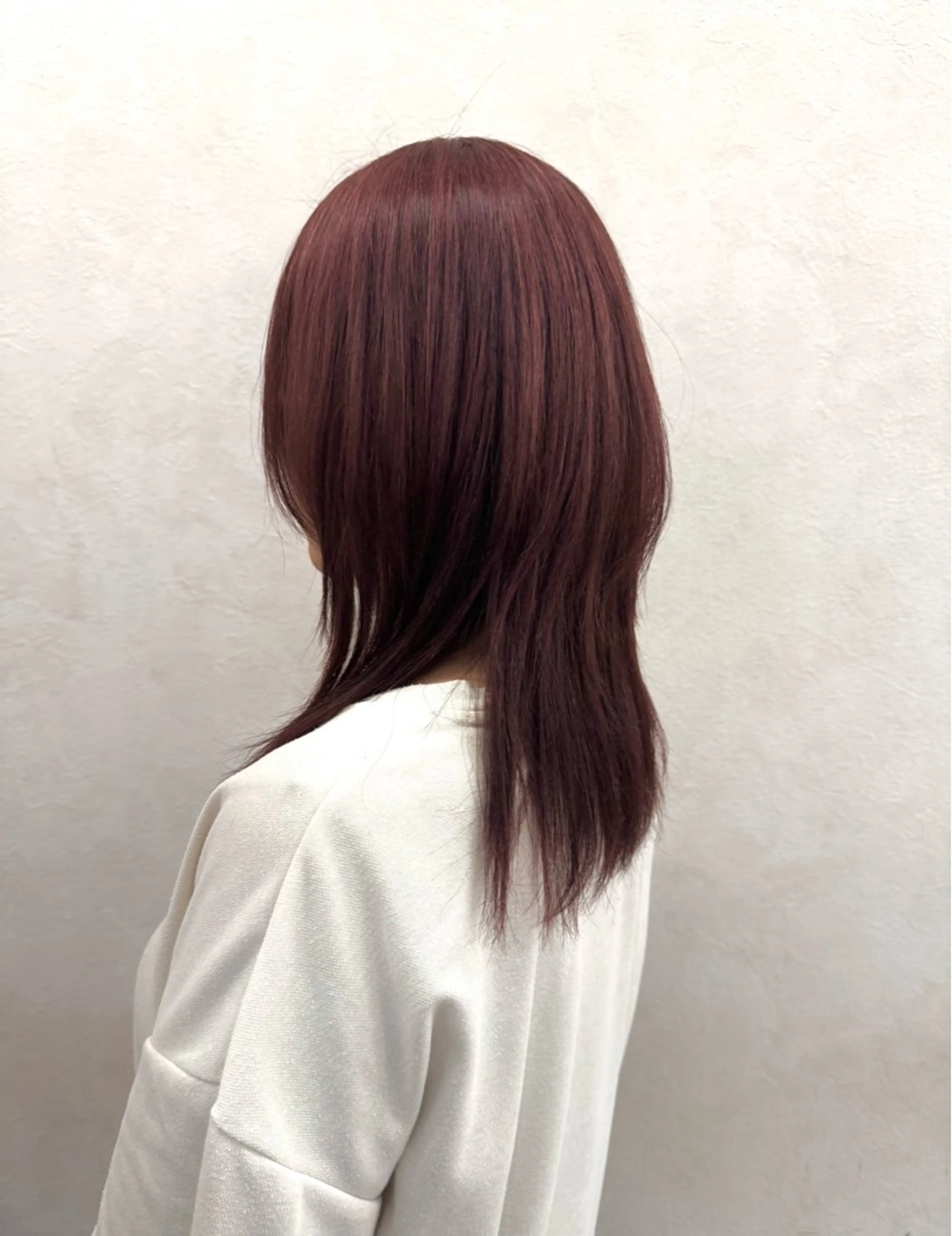 ロング カット ヘアカラー トリートメント AKI 🐉のヘアスタイル