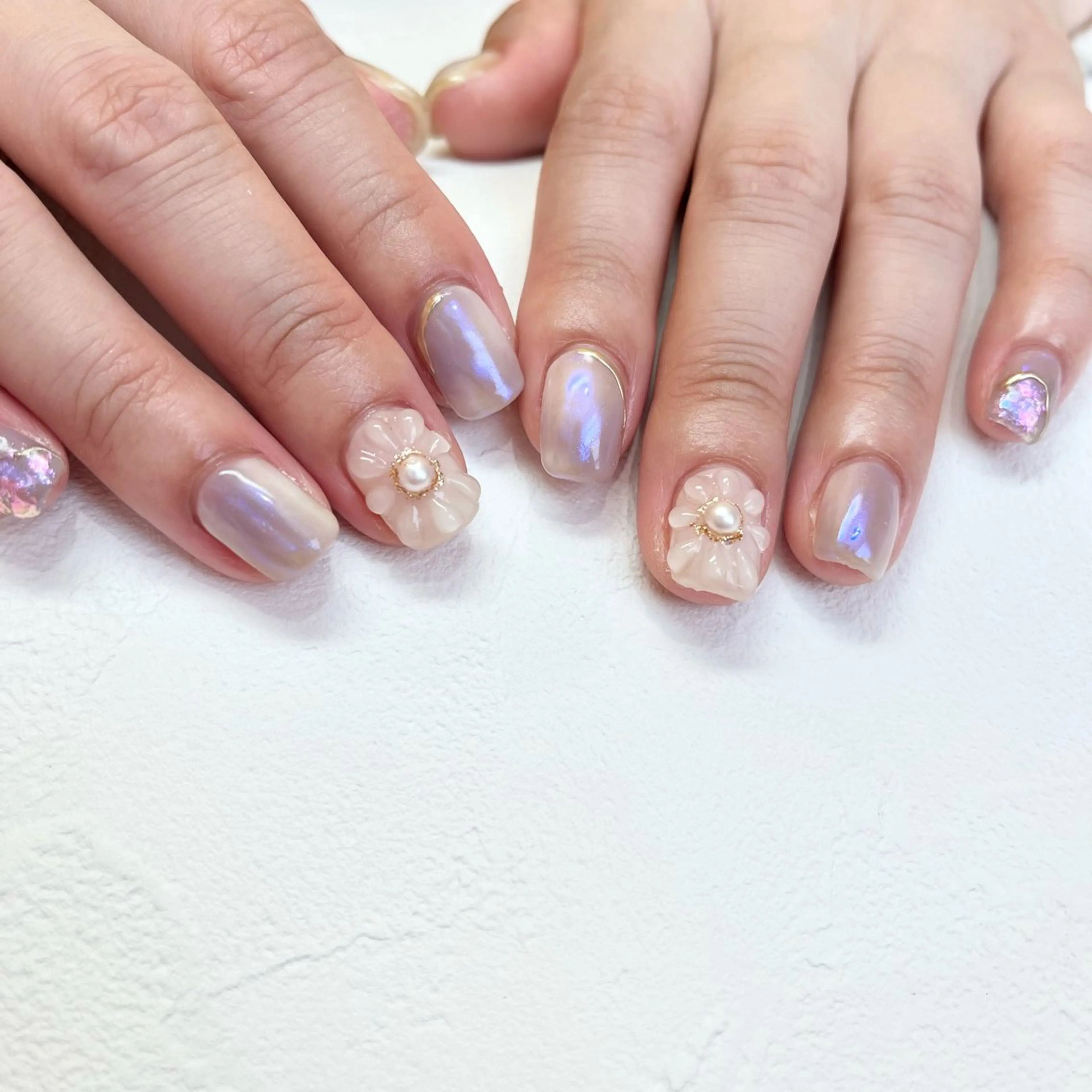 ネイル 持ち込み ハンドネイル EASTHAM 後藤百香のネイルデザイン