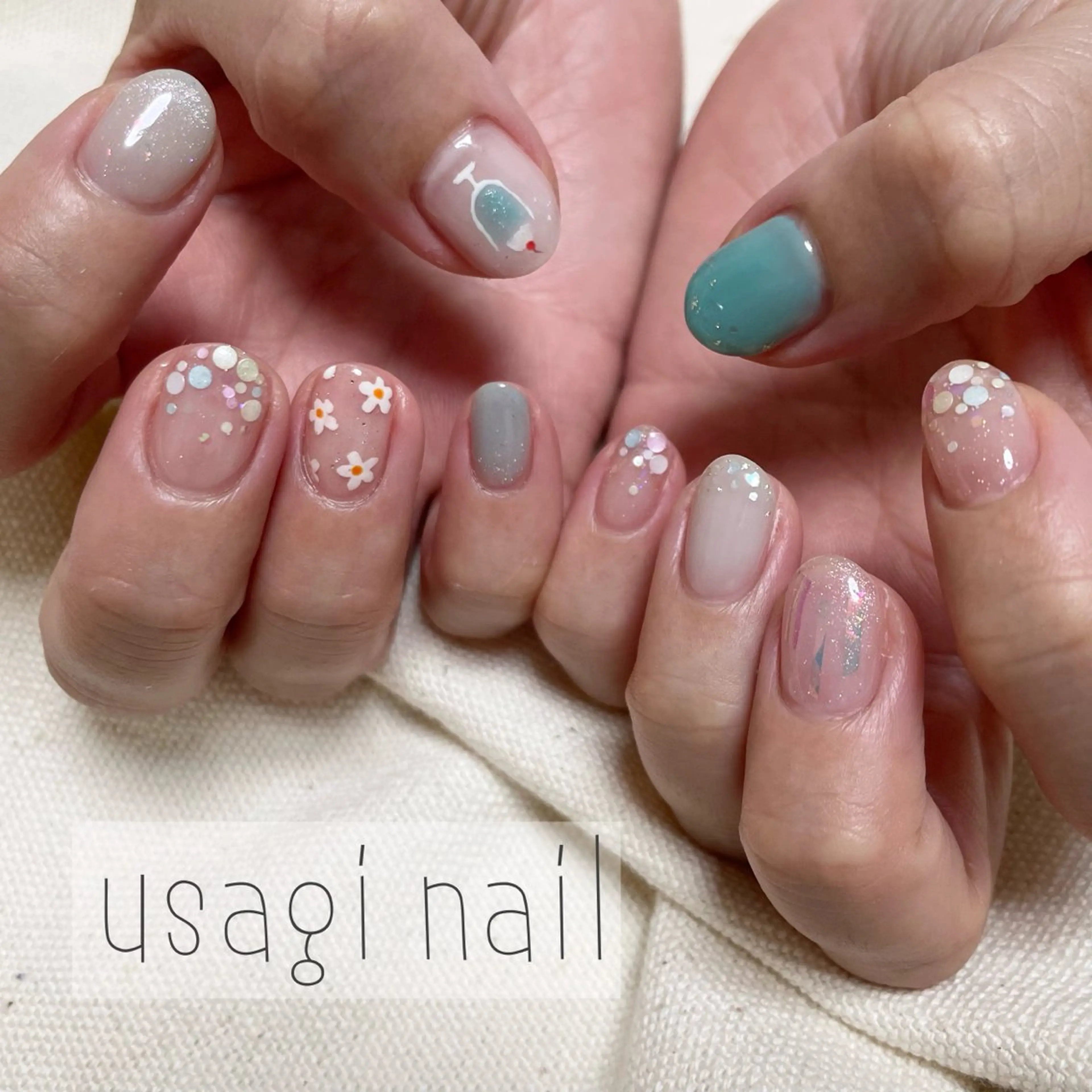 ネイル usagi nailのネイルデザイン