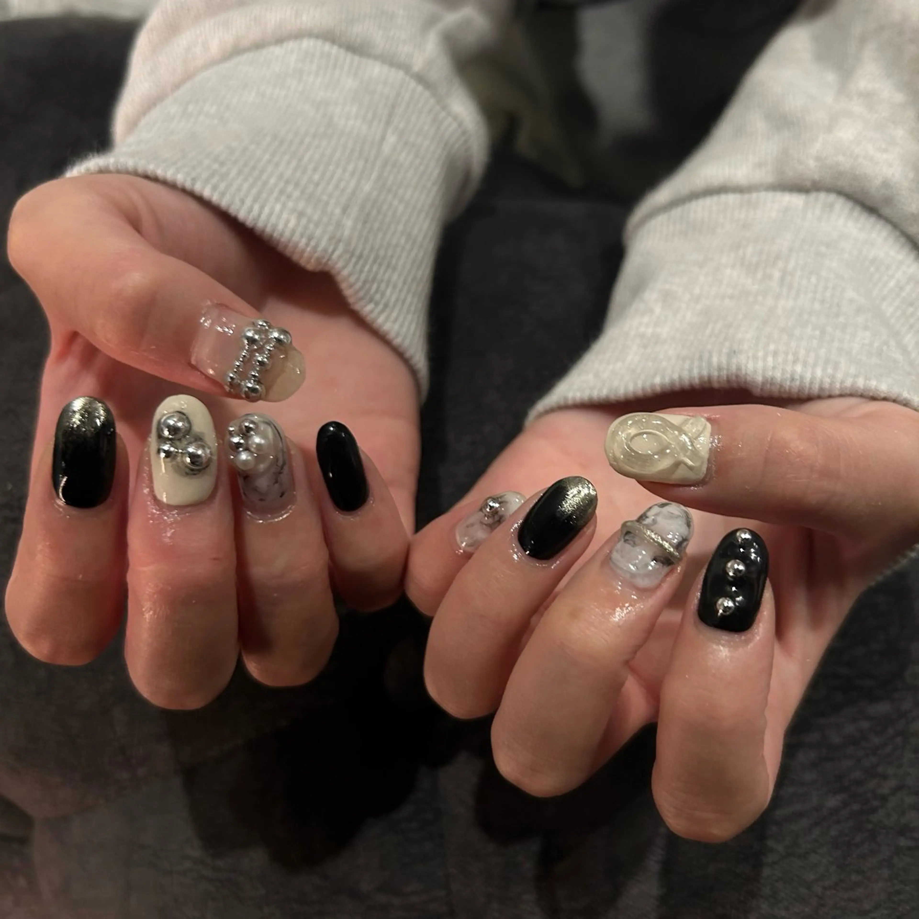 ネイル 春日井Dahlia Beauty中川のネイルデザイン