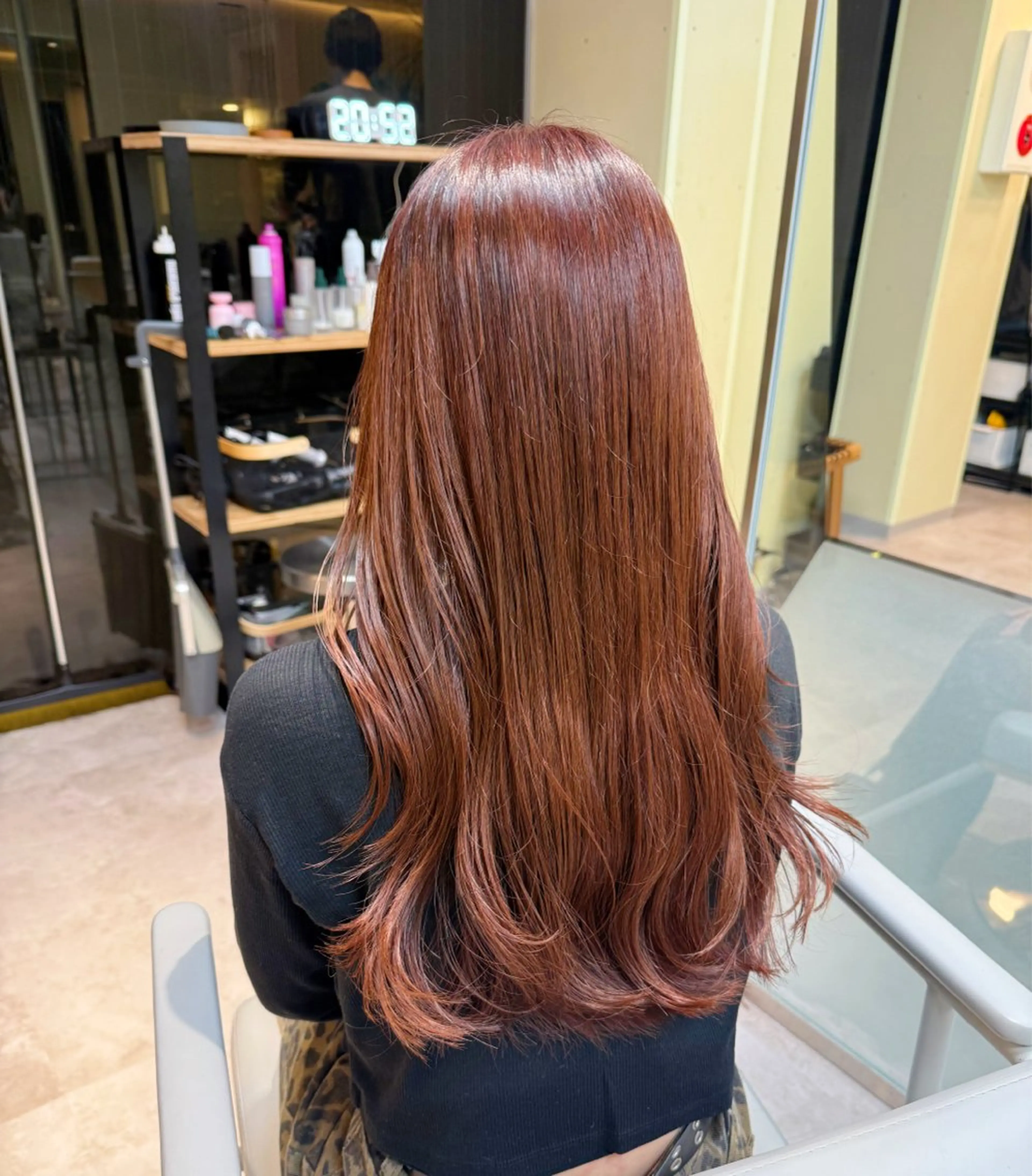 ロング 八村 一花のヘアスタイル