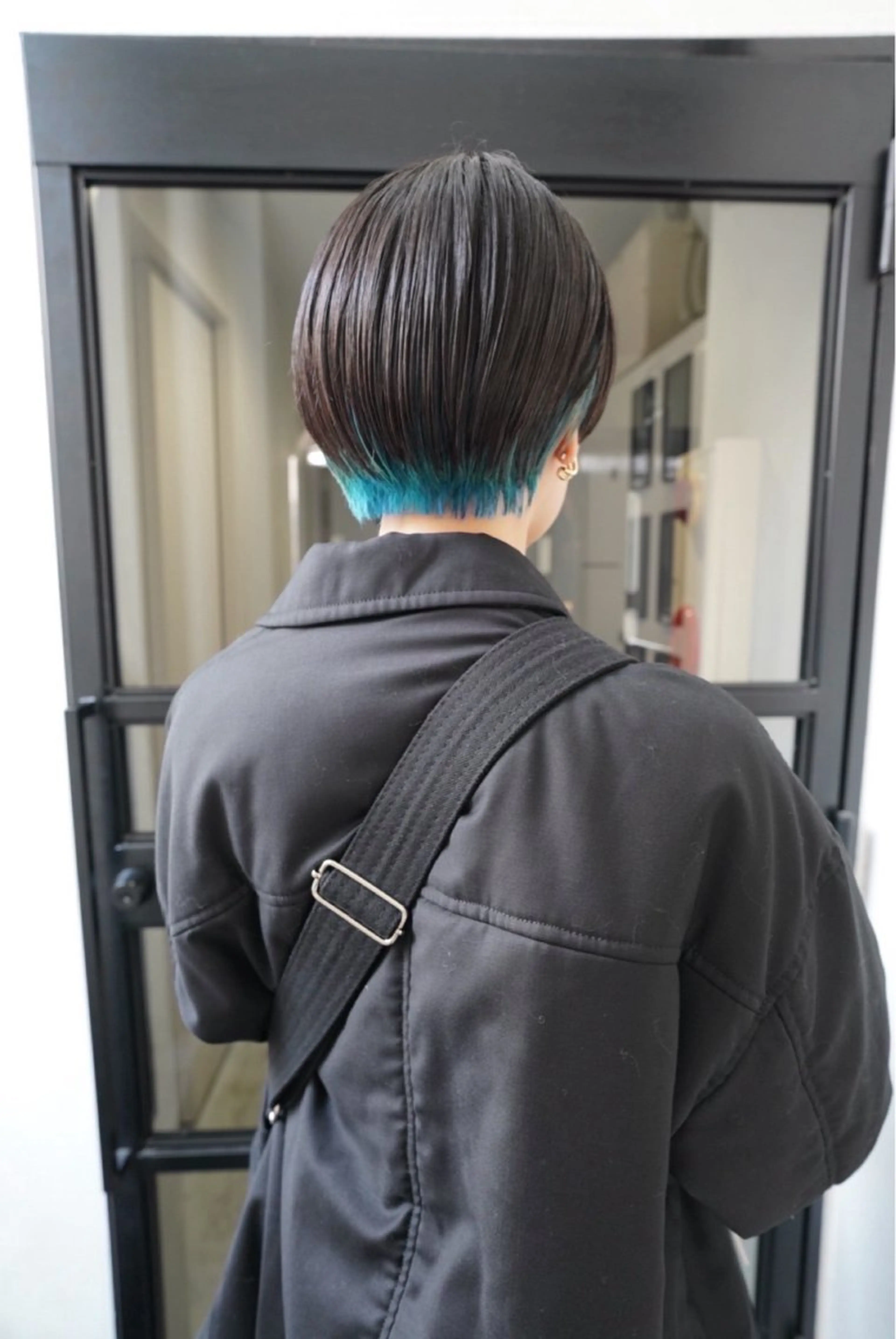 【🌟⋆꙳デザインカラーに挑戦してみたいあなたに✩.*˚✨✨★】似合わせカット+インナーカラー（ケアブリーチ込み）の写真