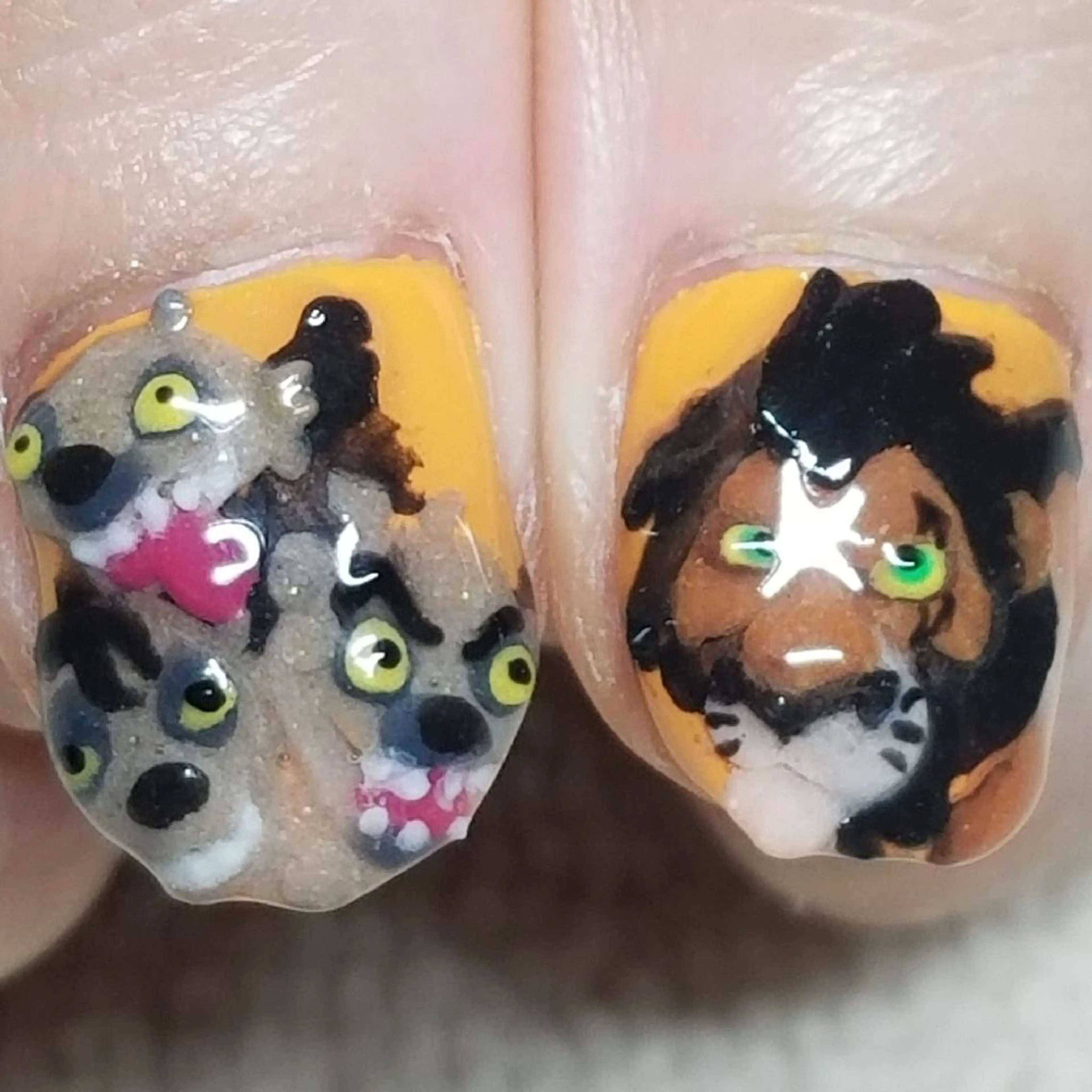 ネイル よしだ ひろきのネイルデザイン