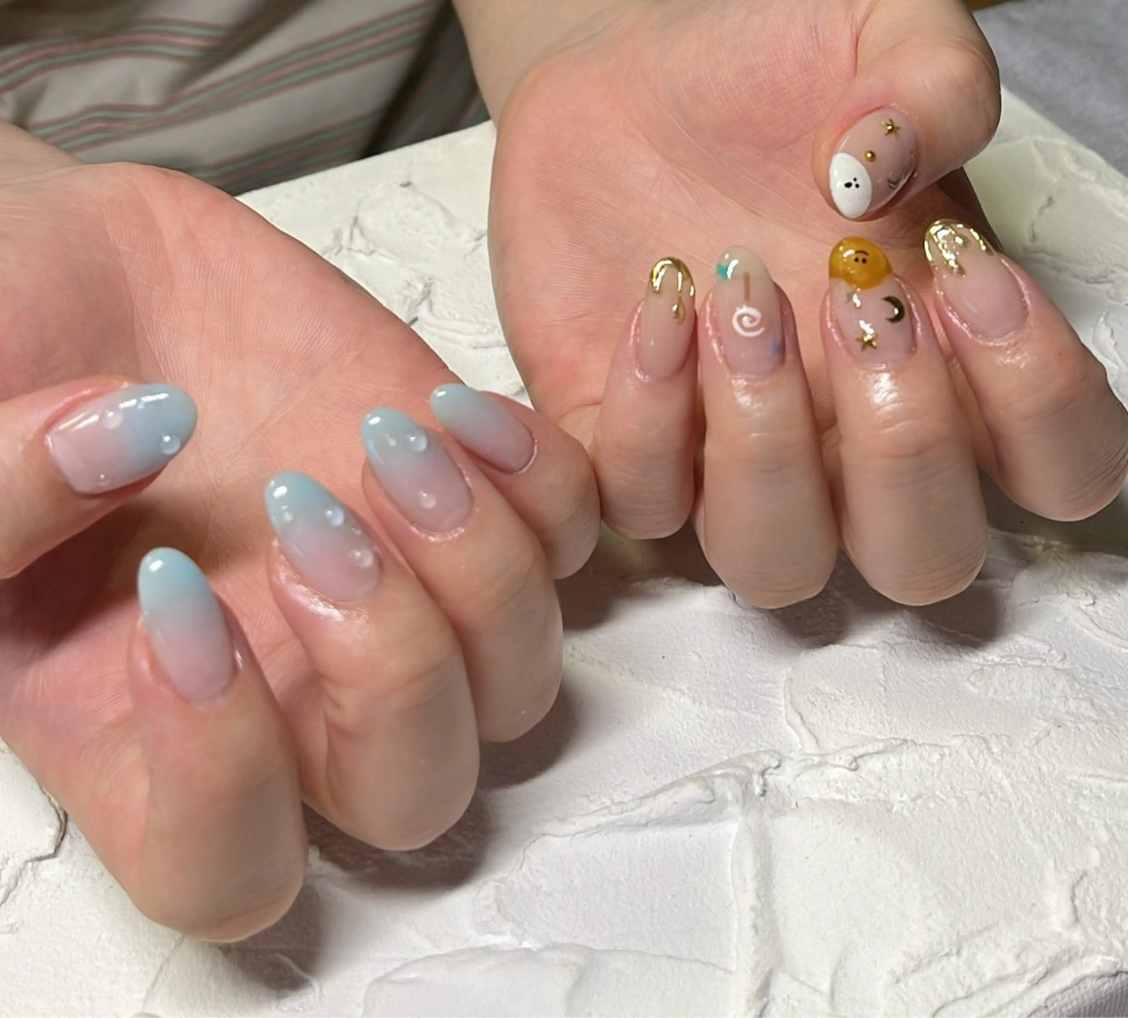 ネイル ハンドネイル Lofi nails ゆきこのネイルデザイン