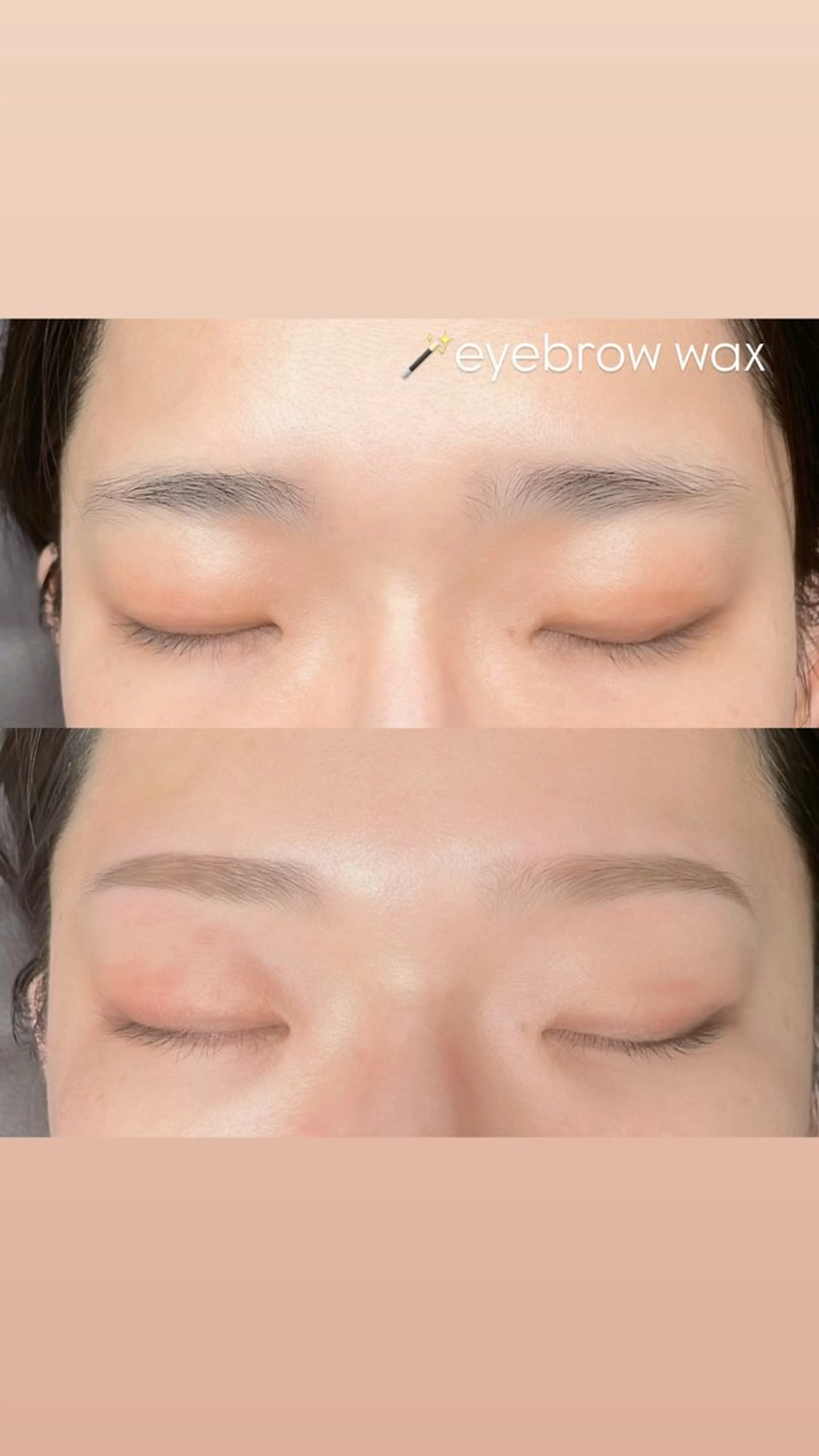 アイブロウ 眉毛ワックス脱毛 ワックス脱毛 眉カット その他(アイブロウ) en表参道店🫧 Sanoのマツエク・マツパデザイン