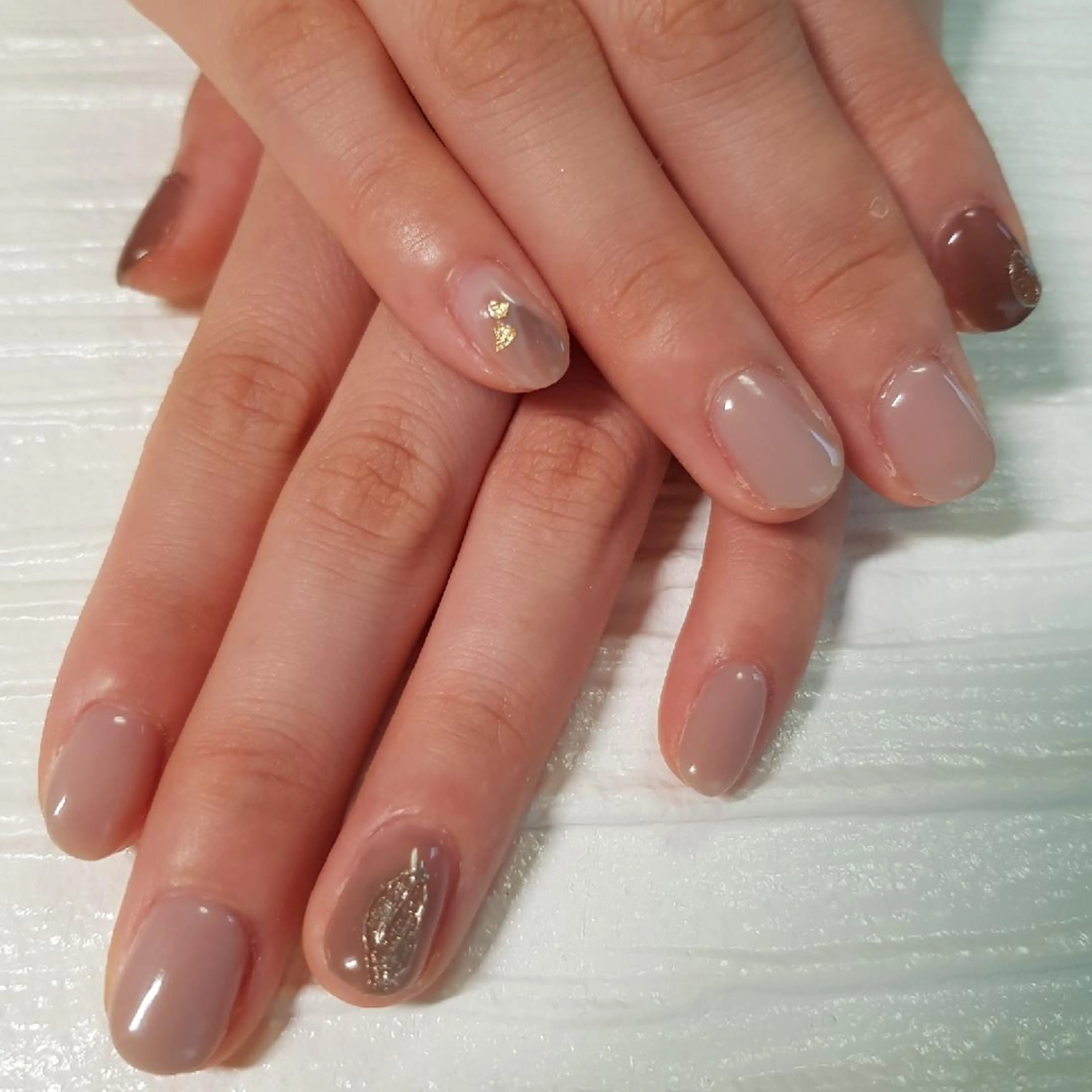 ネイル ニュアンスネイル Fa.Stella ファステラ のネイルデザイン