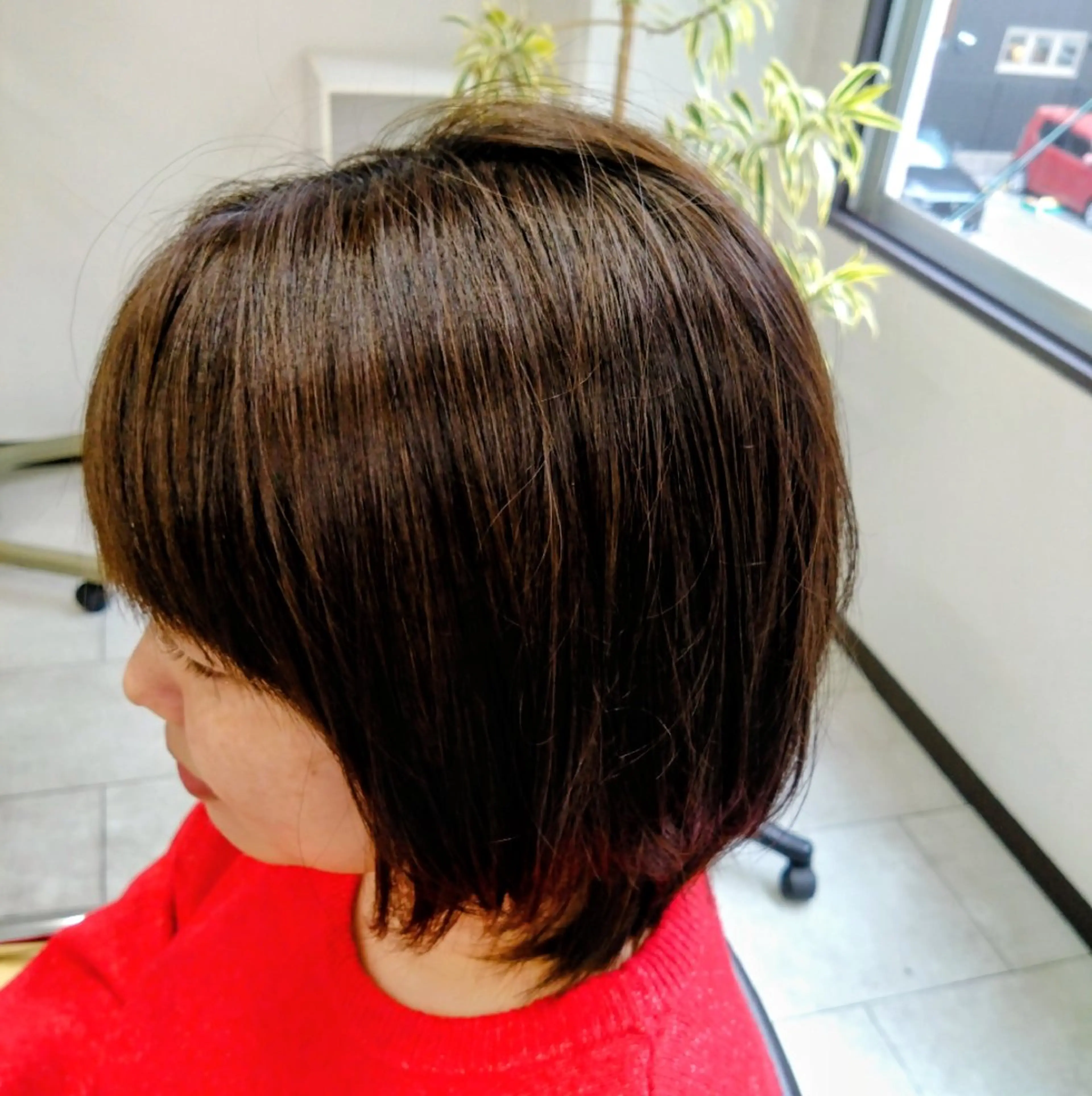 ショート カット ヘアカラー 袋町【シナリオ】 Scenarioのヘアスタイル