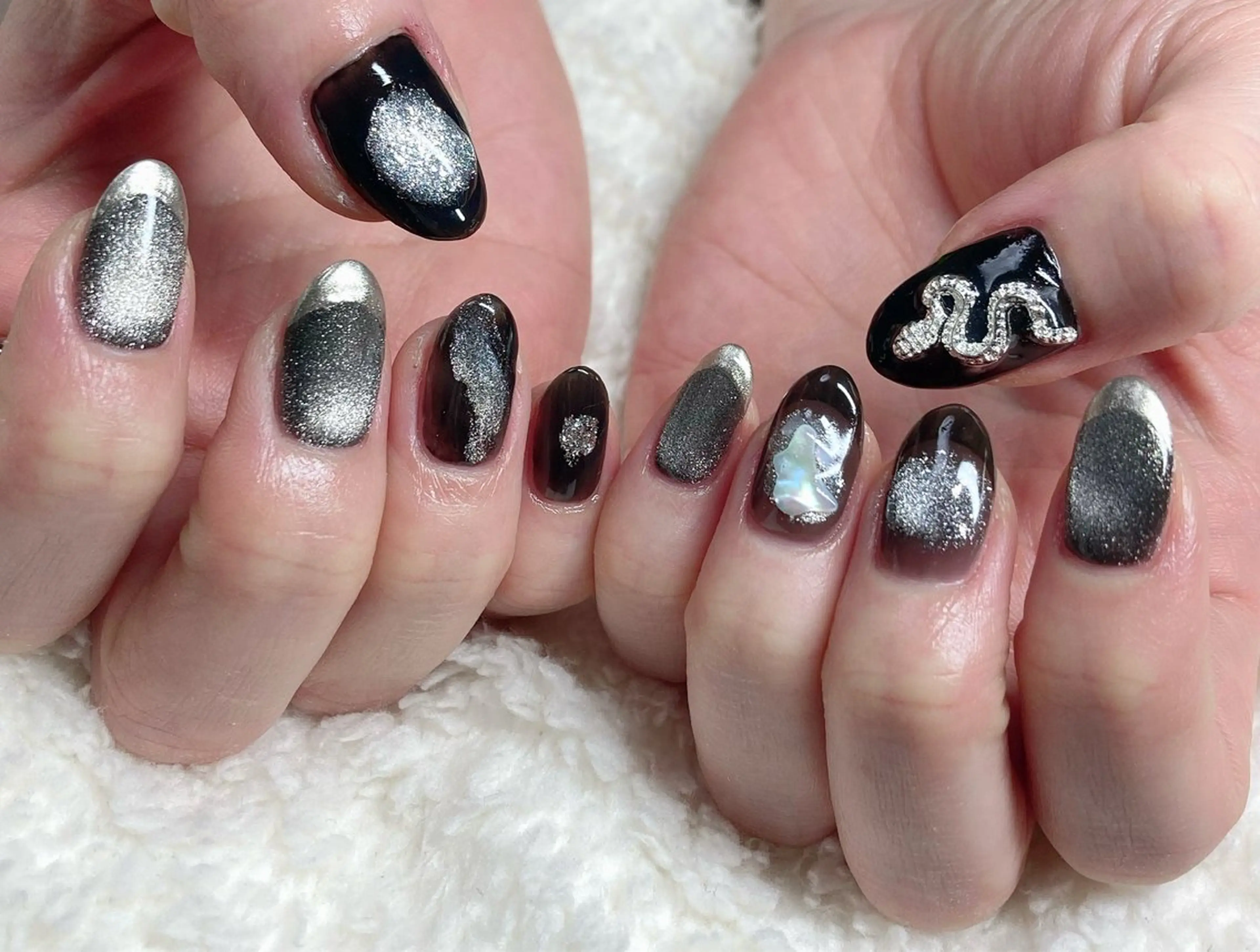 ネイル ハンドネイル 市川駅 ✿中津のネイルデザイン