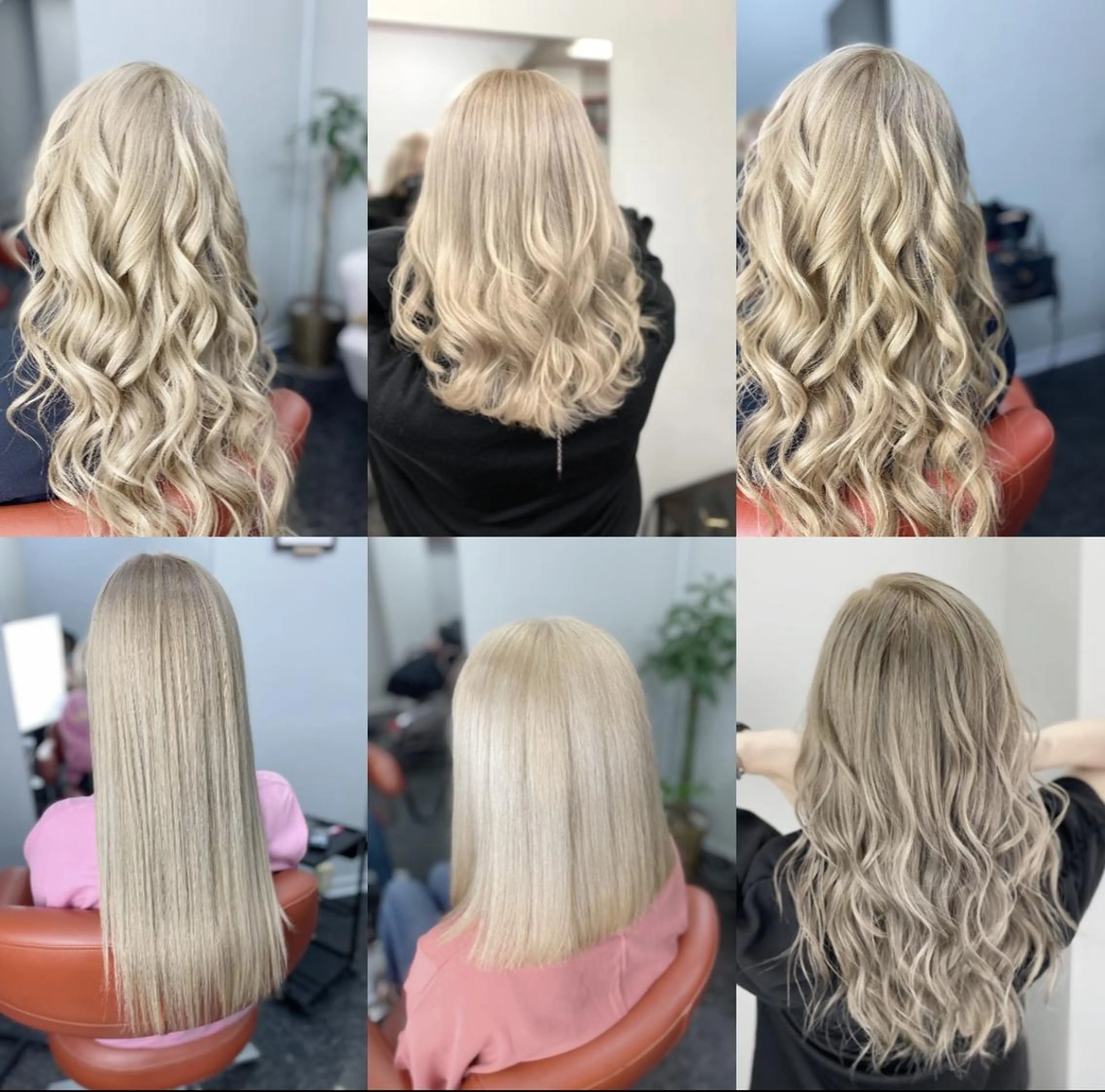 カラー ロング ヘアカラー トリートメント 🤍爆モテハイトーン 🤍ブリーチ特化🤍のヘアスタイル