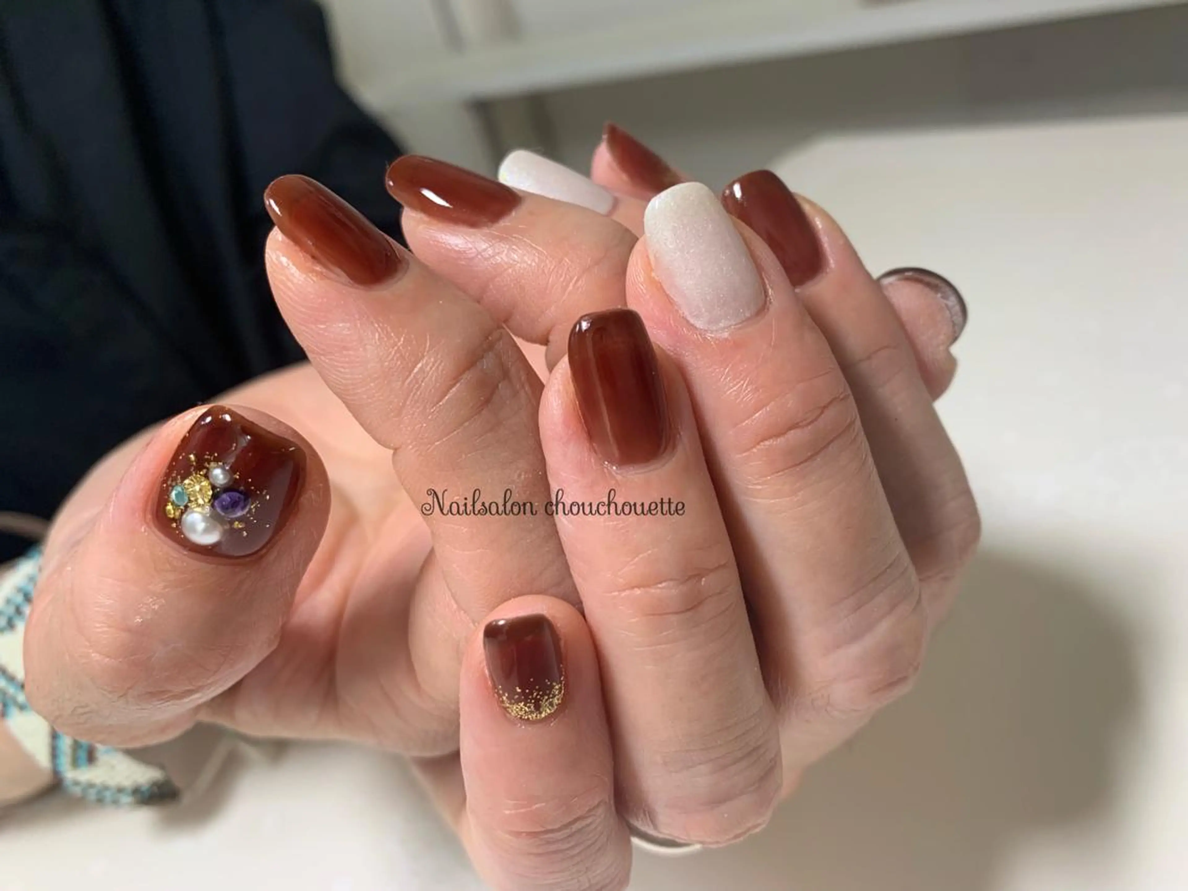 ネイル Nailsalon chouchouette所属・爪のお悩みサロン シュシュエットのネイルデザイン