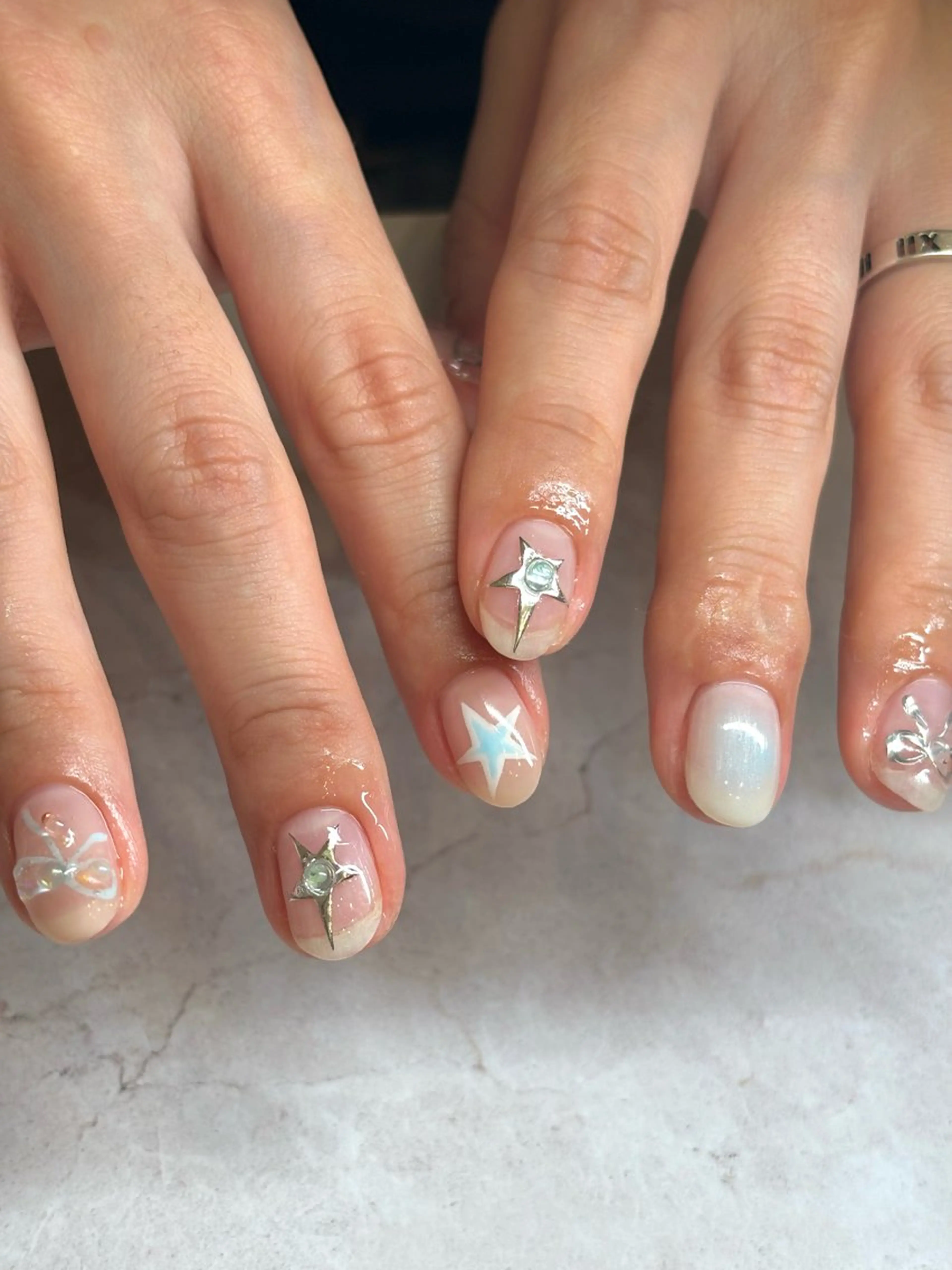 キッズ ネイル illum hicariのネイルデザイン