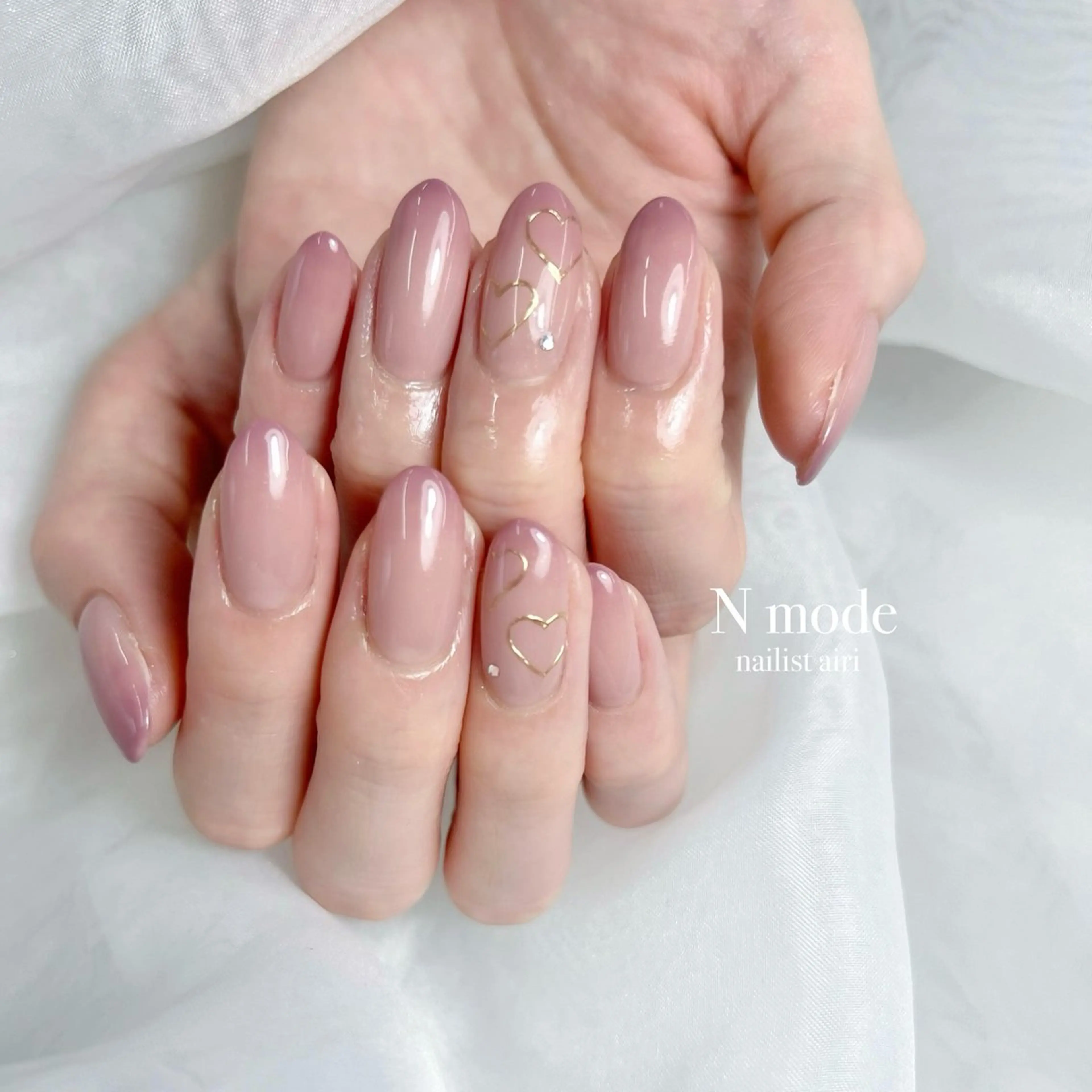 ネイル ハンドネイル N-mode nail salon所属・NAIL 🎀 AIRIのネイルデザイン
