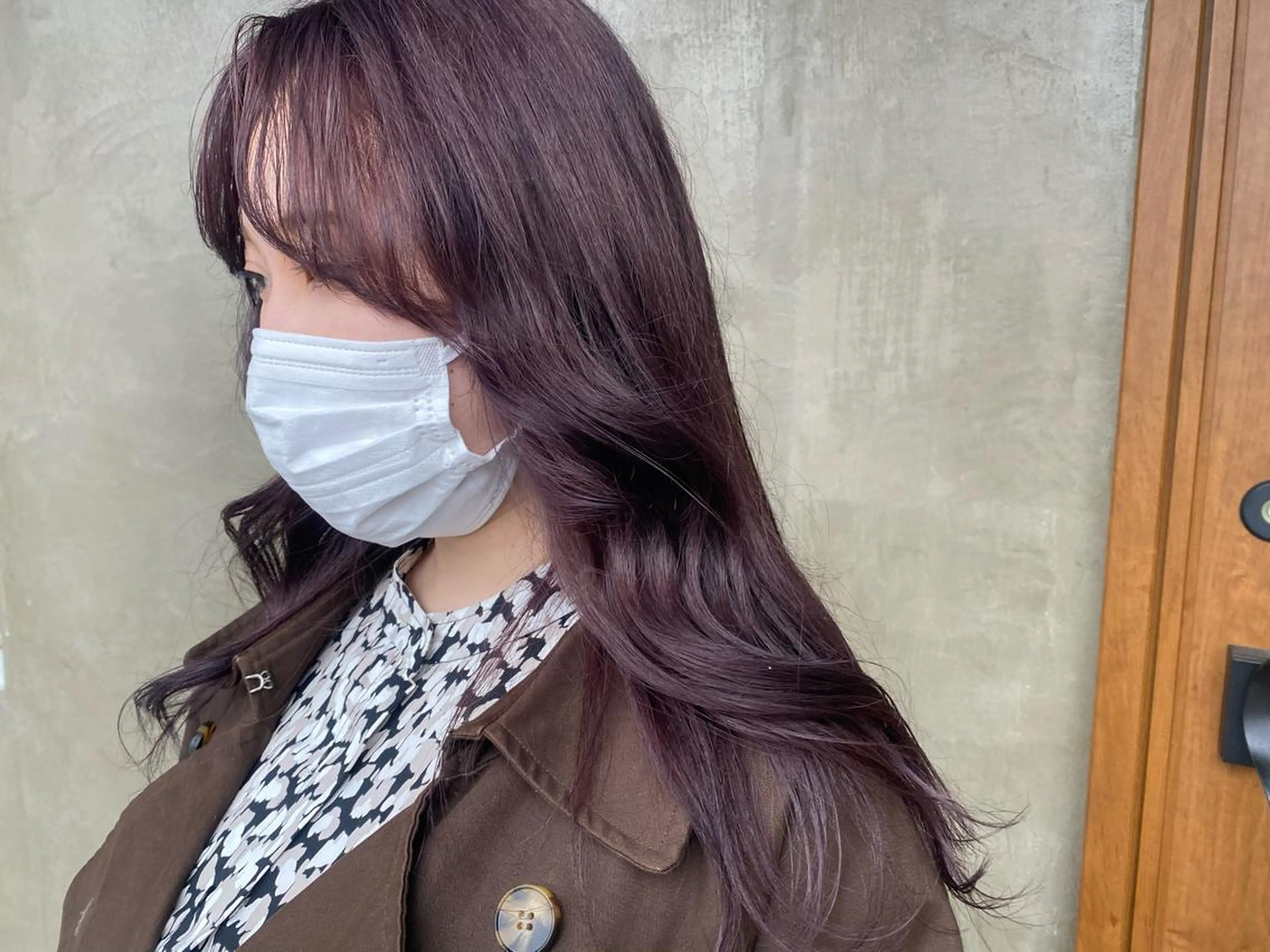 ロング カラー 柔らかカラー🥛 mayucoのヘアスタイル