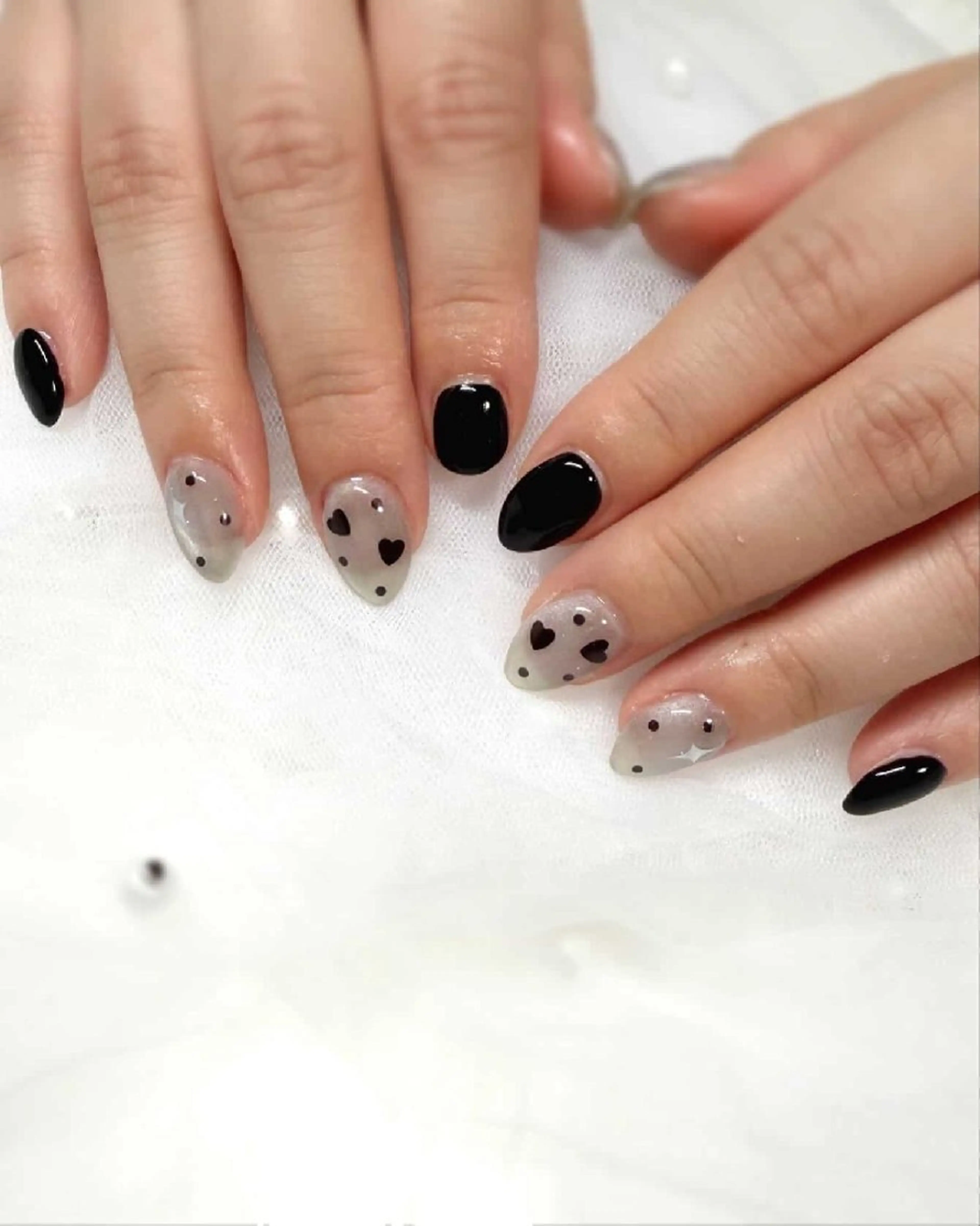 ネイル ハンドネイル GlamM Nailのネイルデザイン