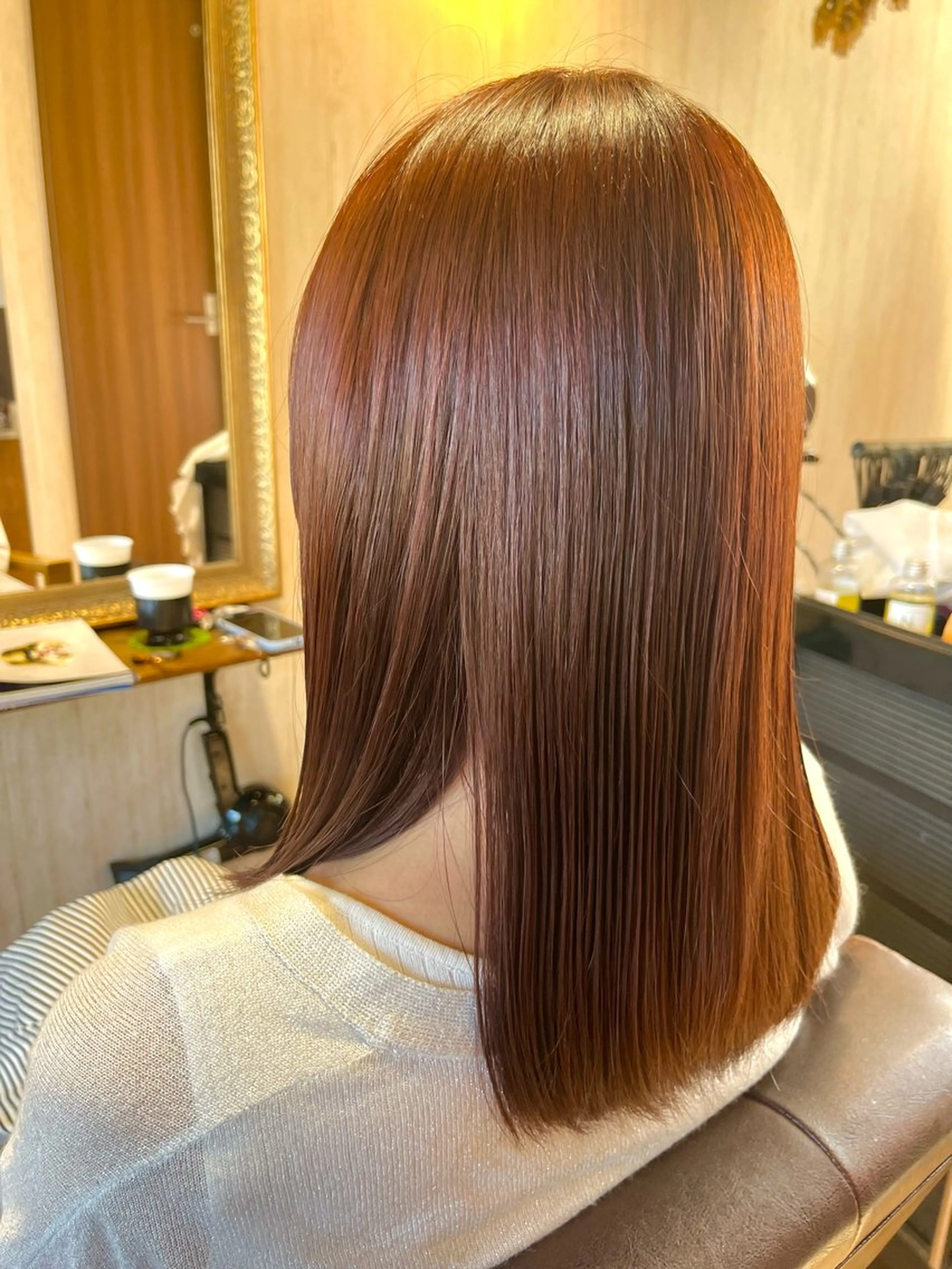 セミロング カラー カット ヘアカラー トリートメント SORA所属・. Lｉｅのヘアスタイル