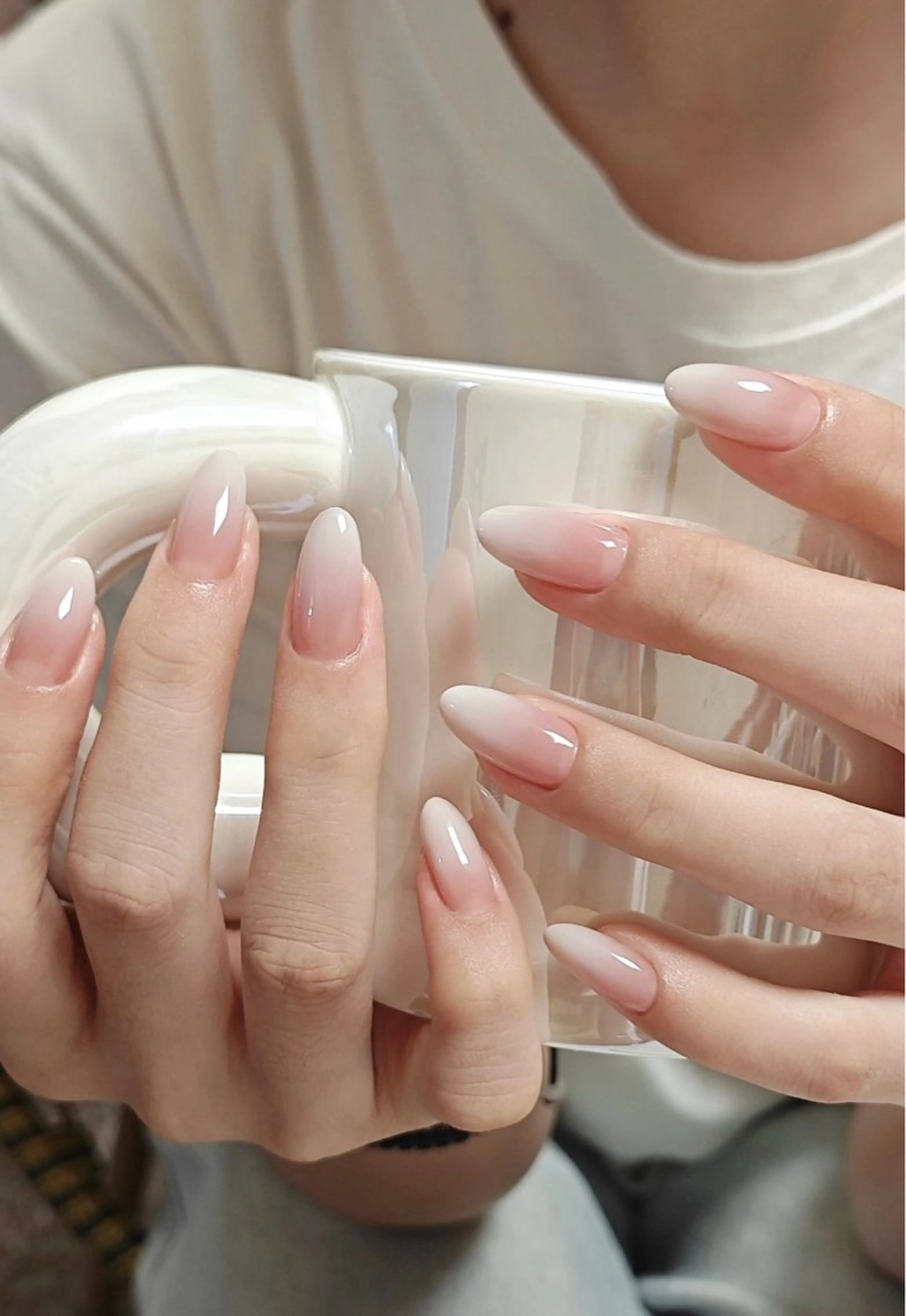 ネイル ハンドネイル ハンドケア sunnynail 小桃のネイルデザイン
