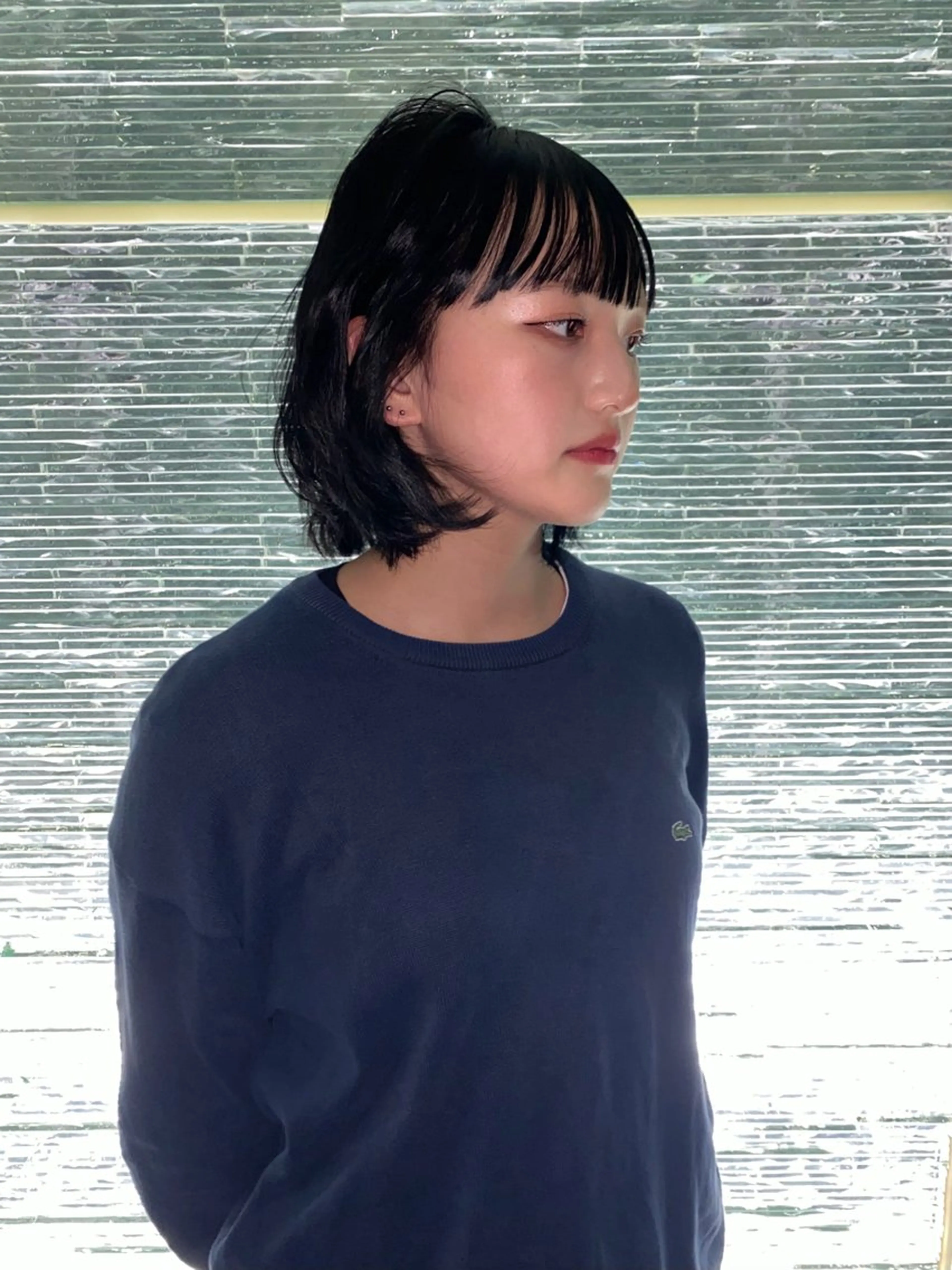 ショート カラー ボブ カット ヘアカラー トリートメント mai / linoah˚✧のヘアスタイル