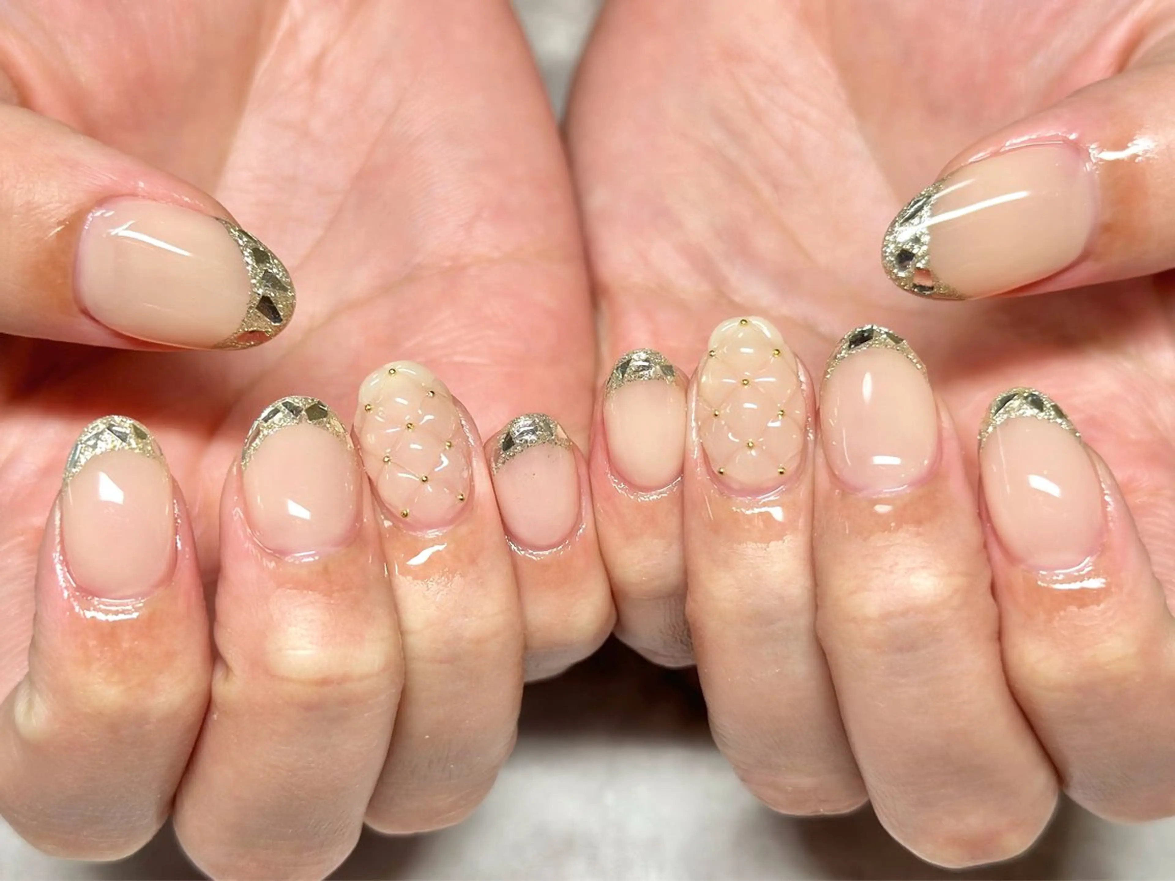 ネイル ハンドネイル Nailsalon Graciasのネイルデザイン