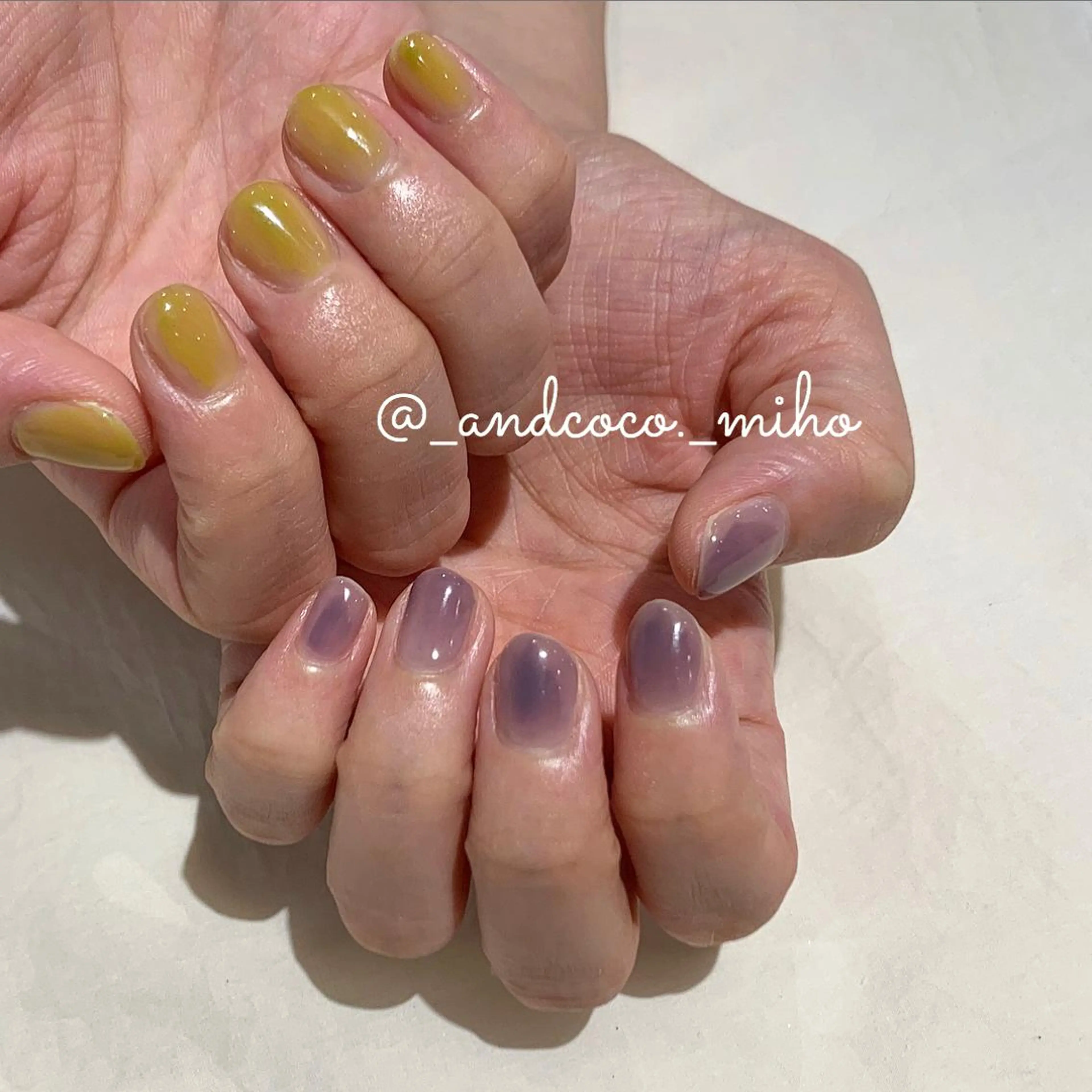 ネイル フットネイル Nailist〻 mihoのネイルデザイン