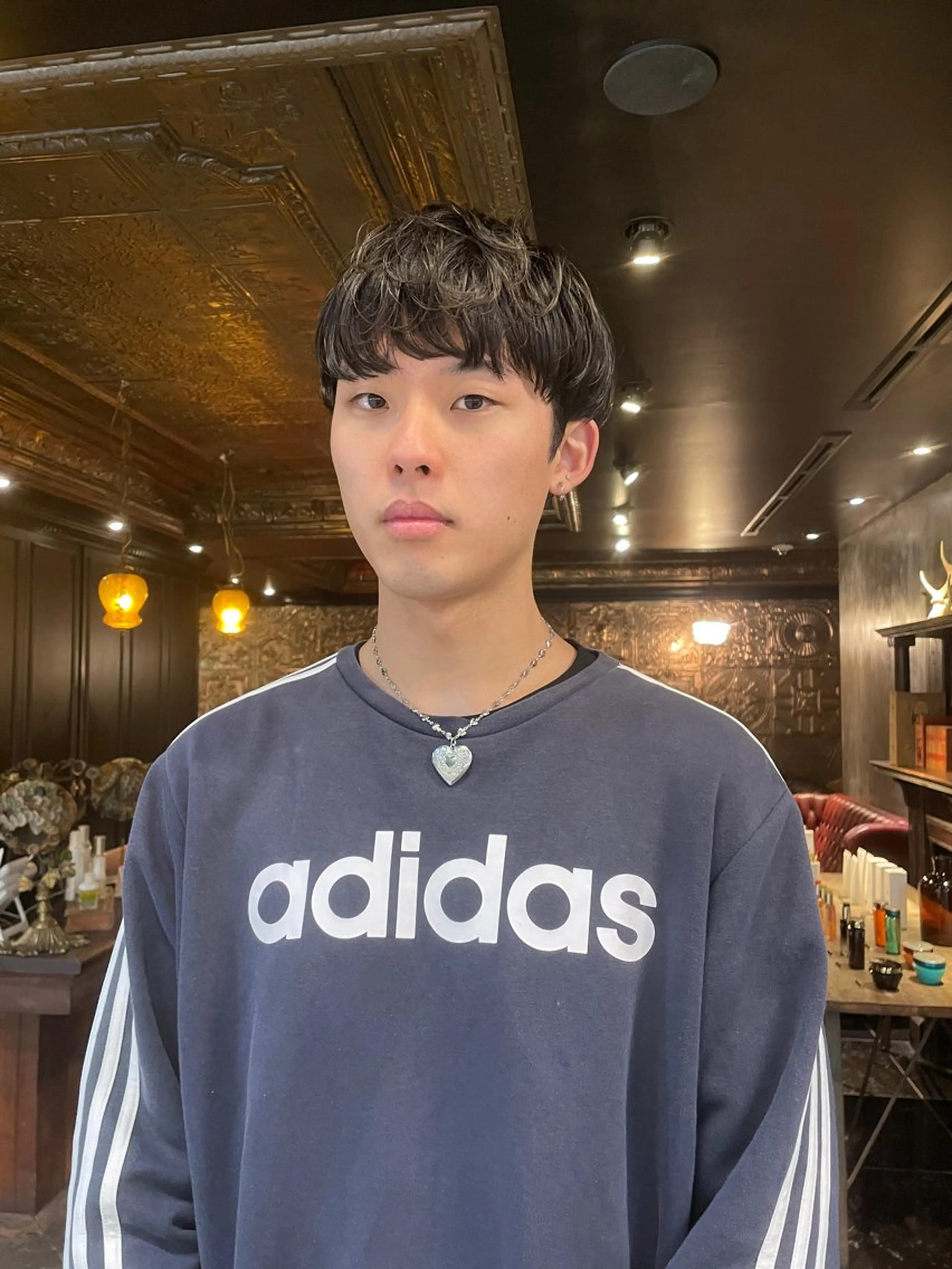 メンズ ルカ/透明感 ×レイヤーのヘアスタイル