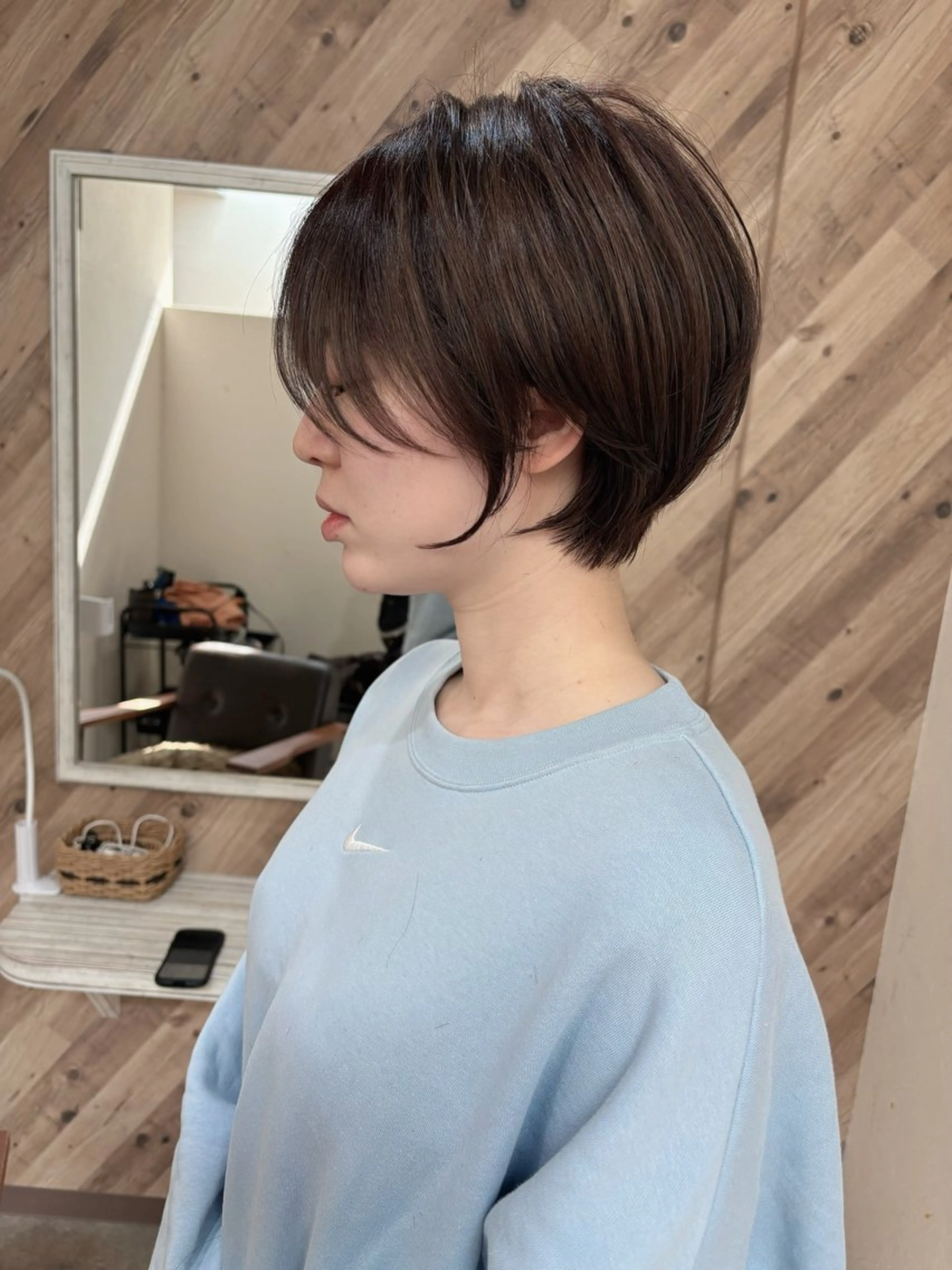 ショート カラー ショートヘア カット ヘアカラー 城島 大輝のヘアスタイル