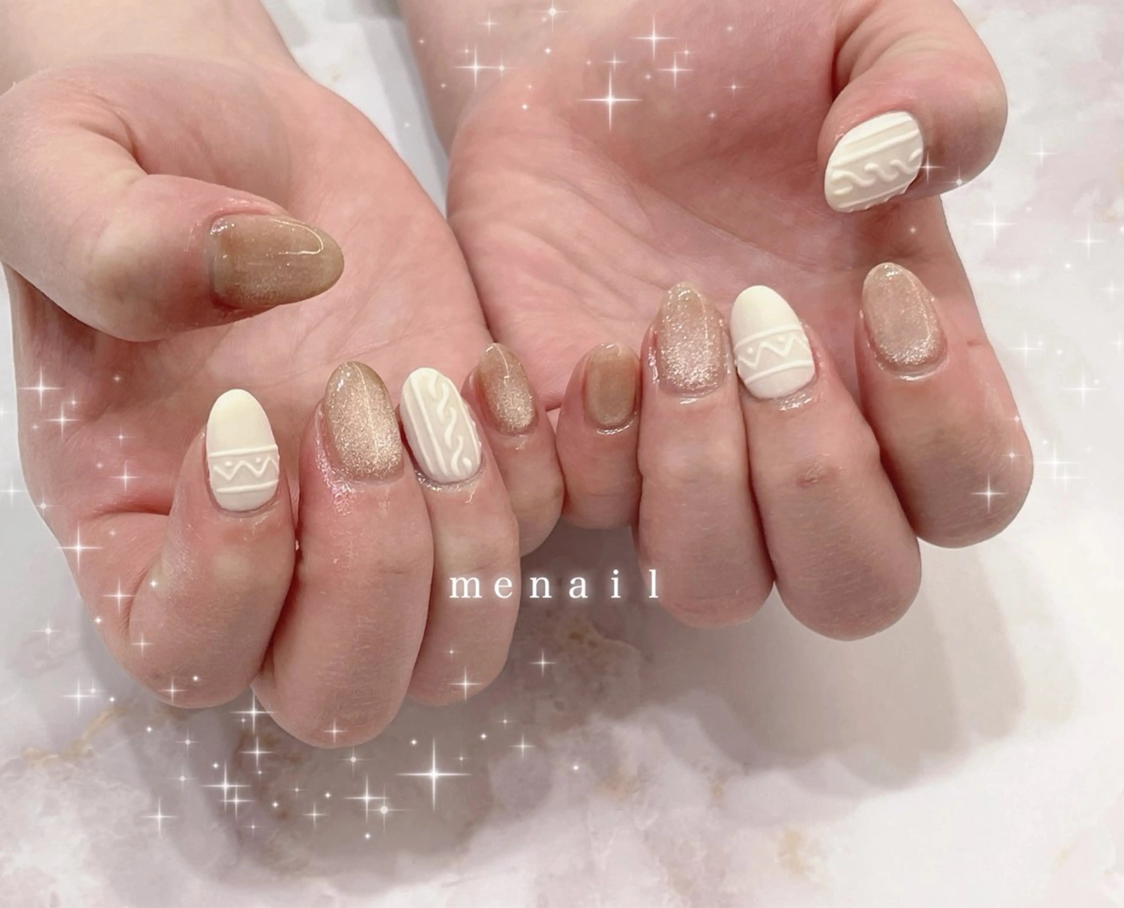 ネイル ハンドネイル ＃ ｍｅのネイルデザイン