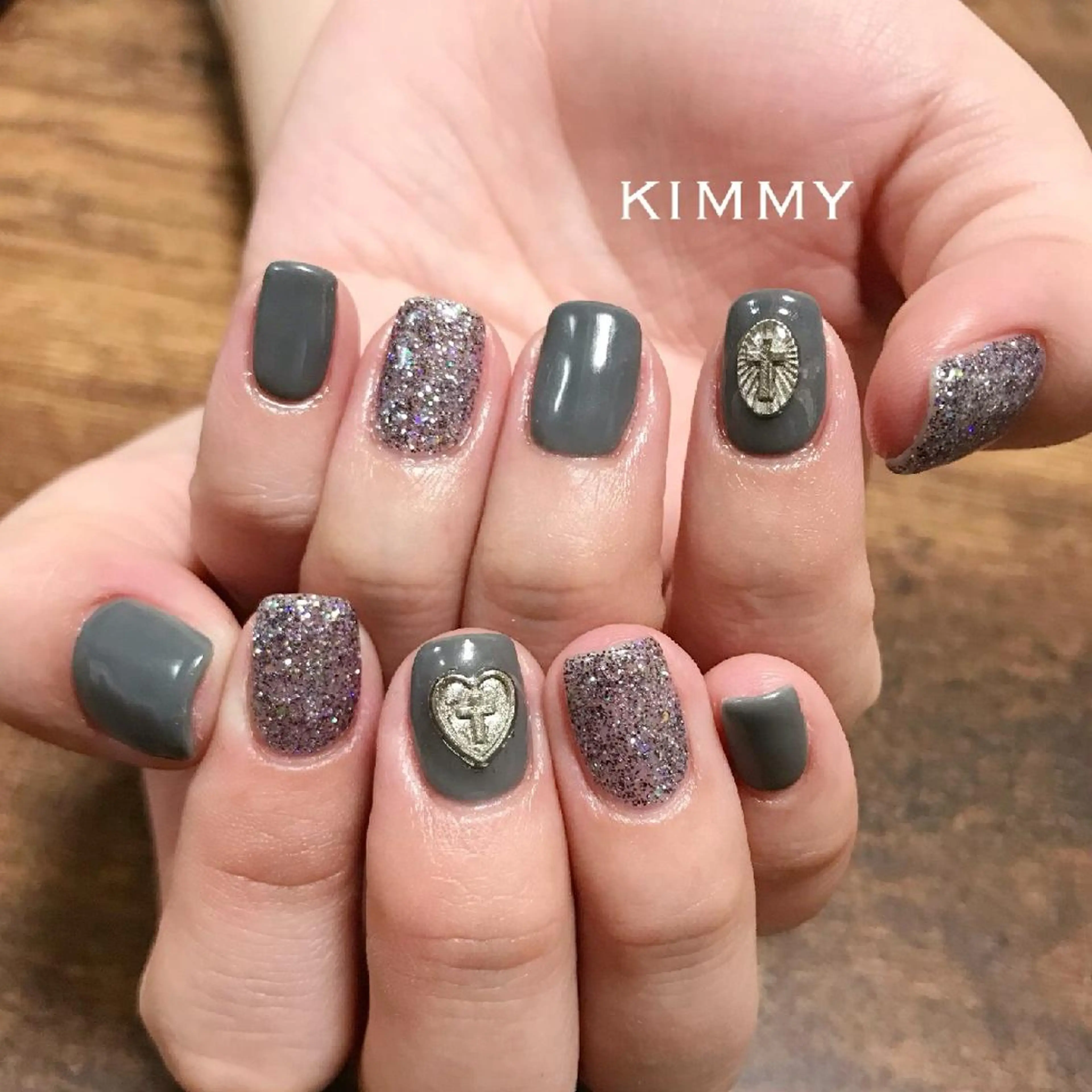 ネイル ハンドネイル kimmy nailsのネイルデザイン